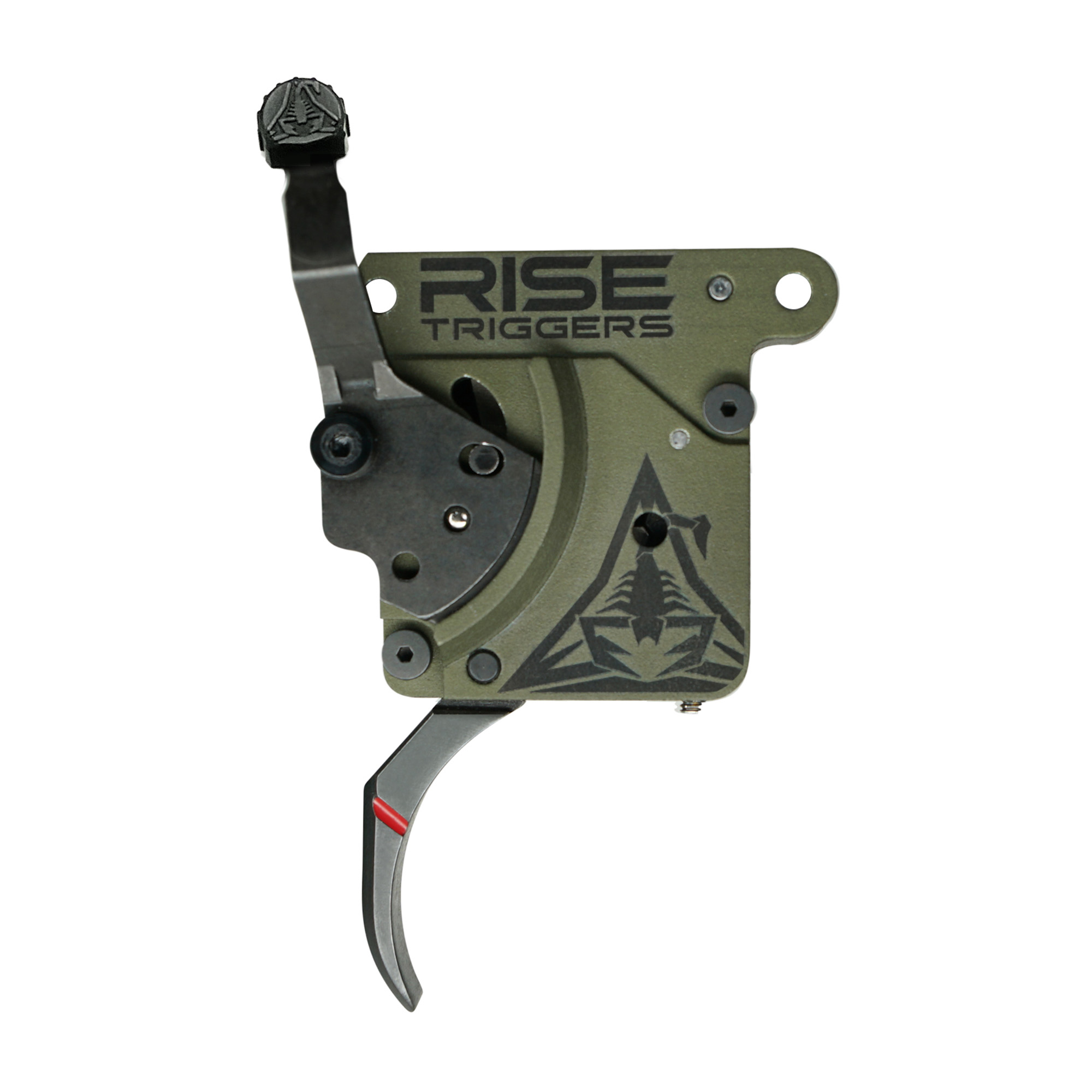 Rise Armament Reliant Trigger – Green