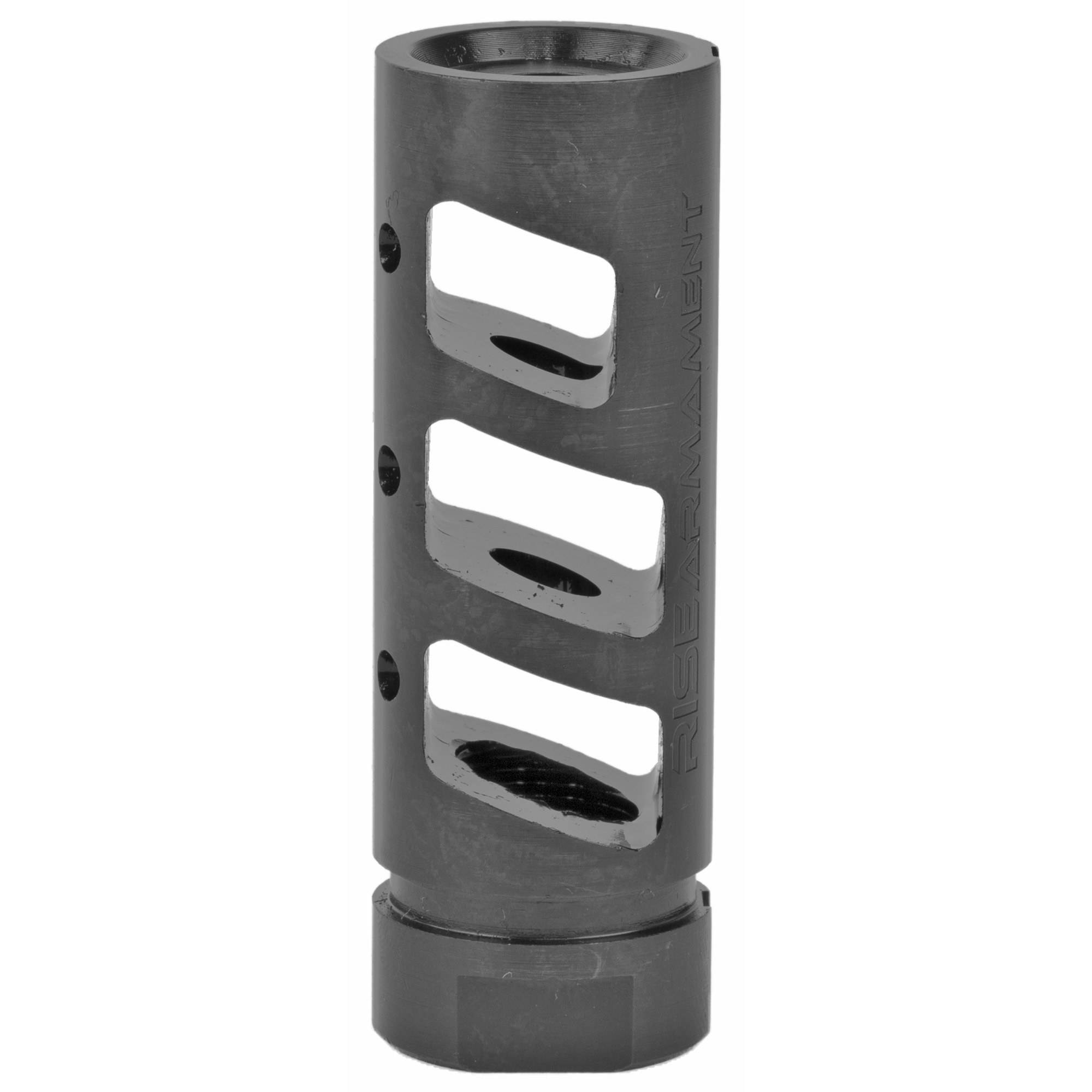 Rise Armament 1/2×28 5.56 NATO Compensator – Black