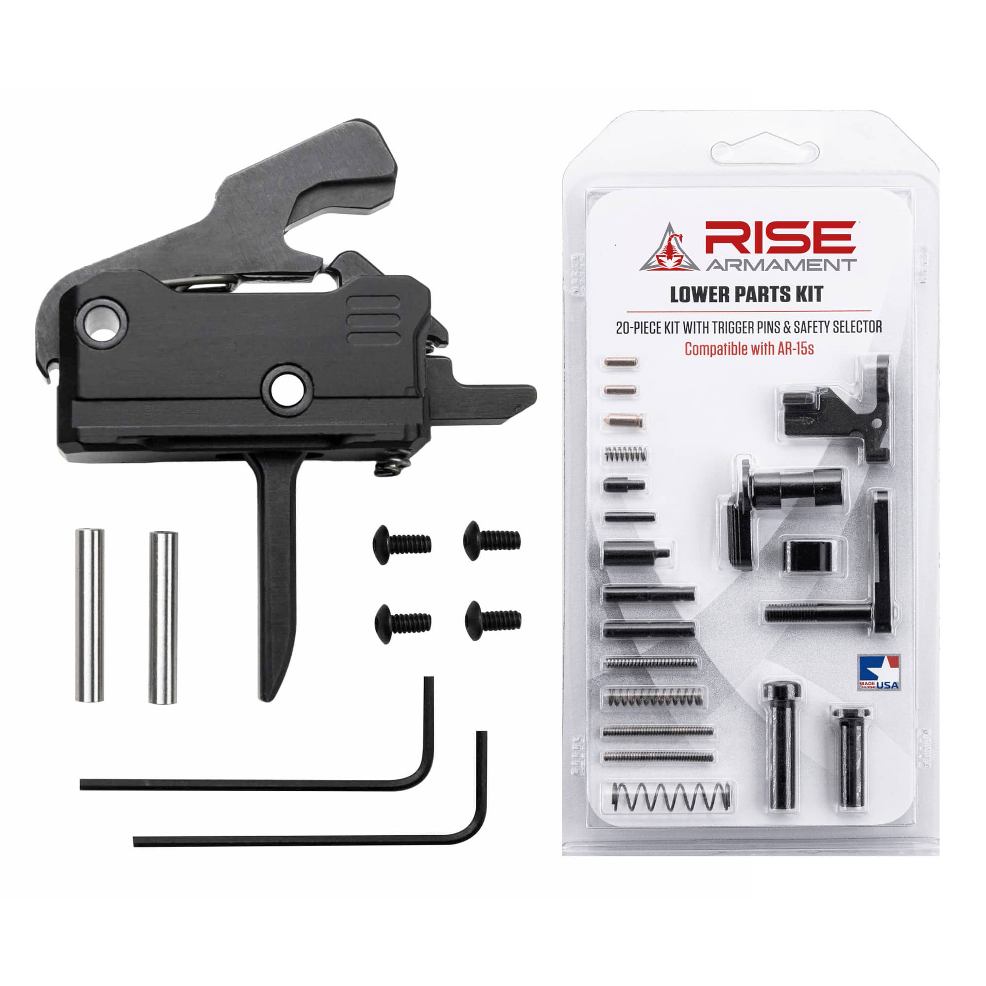 Rise Armament RAVE Trigger – Black