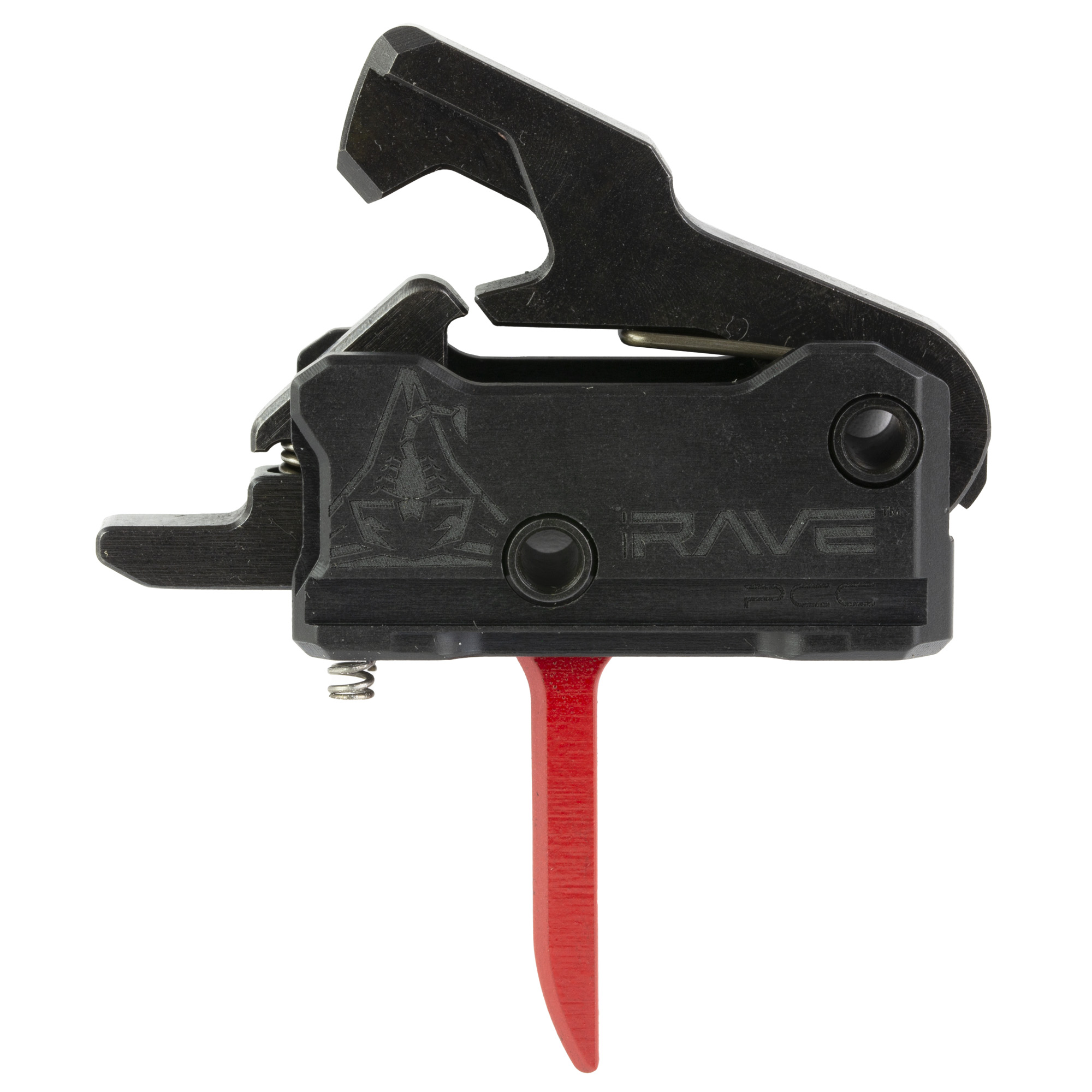 Rise Armament RAVE-PCC Trigger – Red