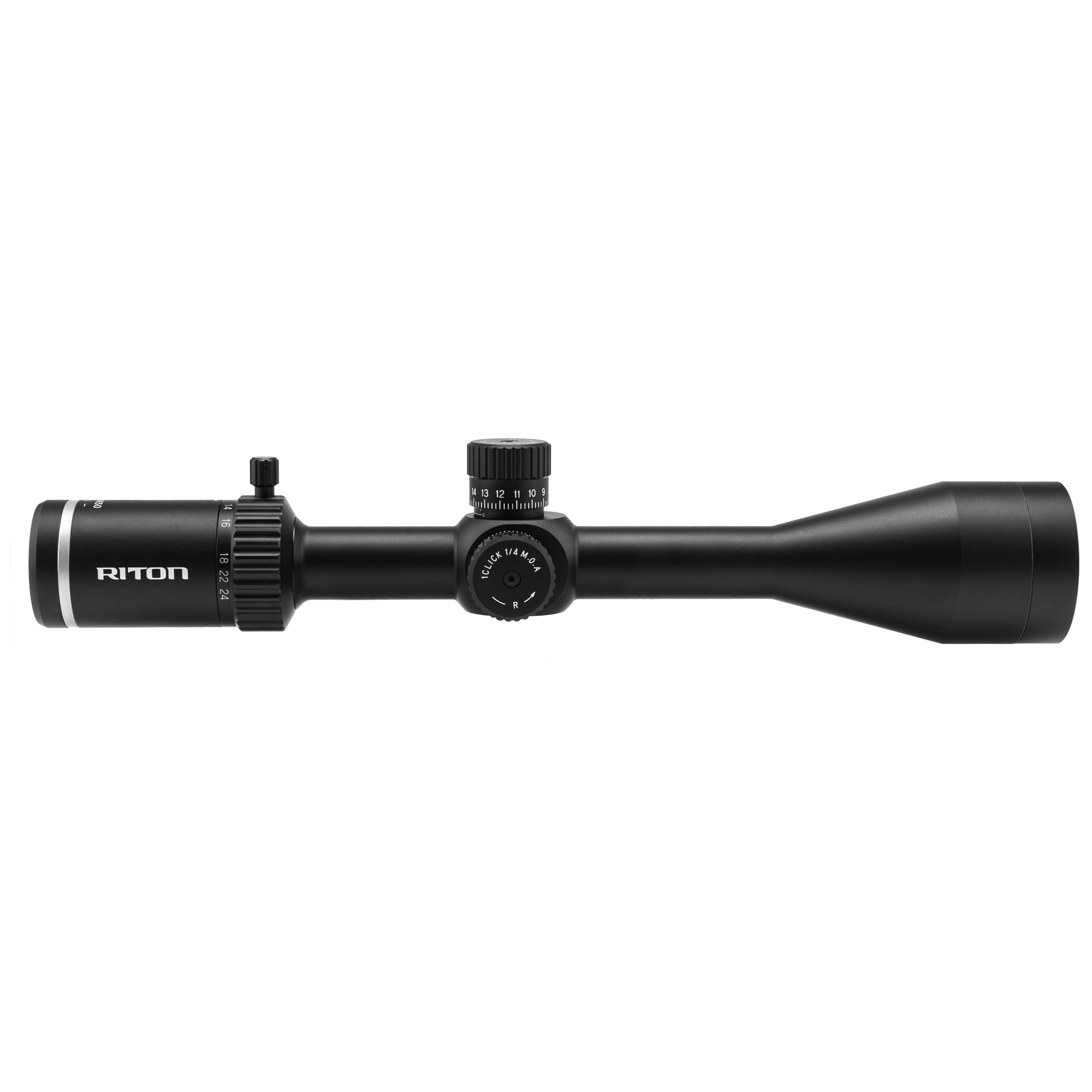 Riton Optics 1 CONQUER SERIES 6-24X Rifle Scope 1″ – Black