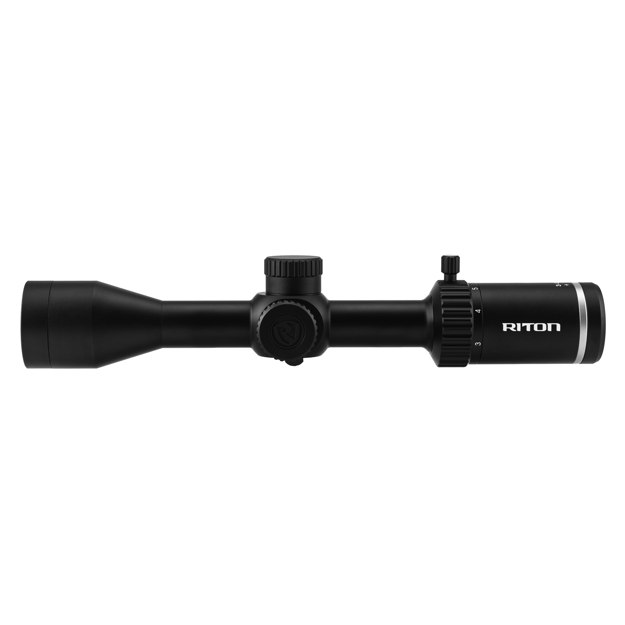 Riton Optics 1 SERIES PRIMAL Duplex 3-9X Rifle Scope 1″ – Black