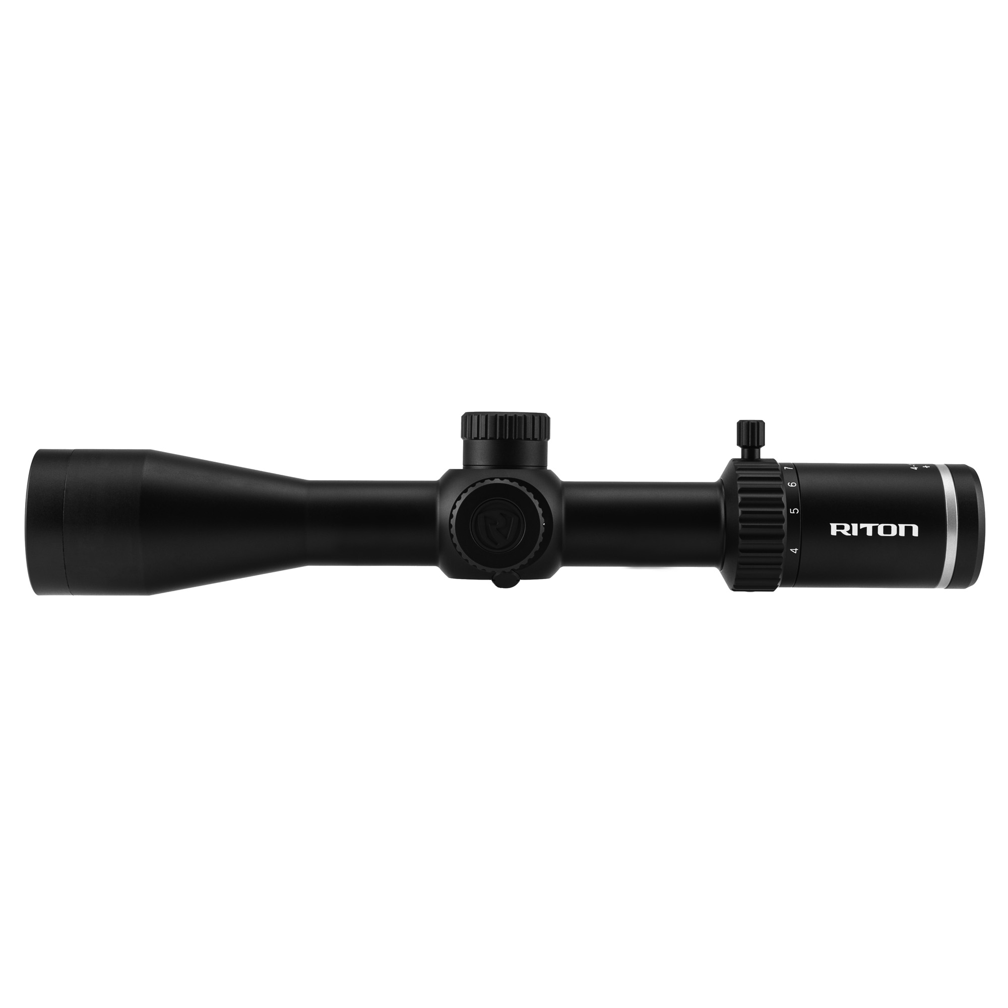 Riton Optics 1 SERIES PRIMAL Duplex 4-16X Rifle Scope 1″ – Black