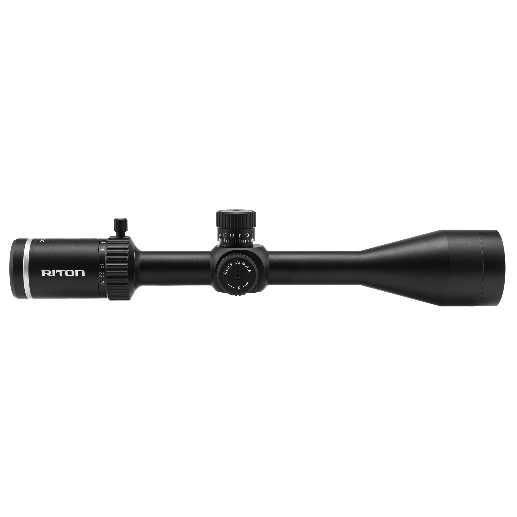 Riton Optics 3 SERIES CONQUER MPSR Illuminated 6-24X Rifle Scope 30mm – Black