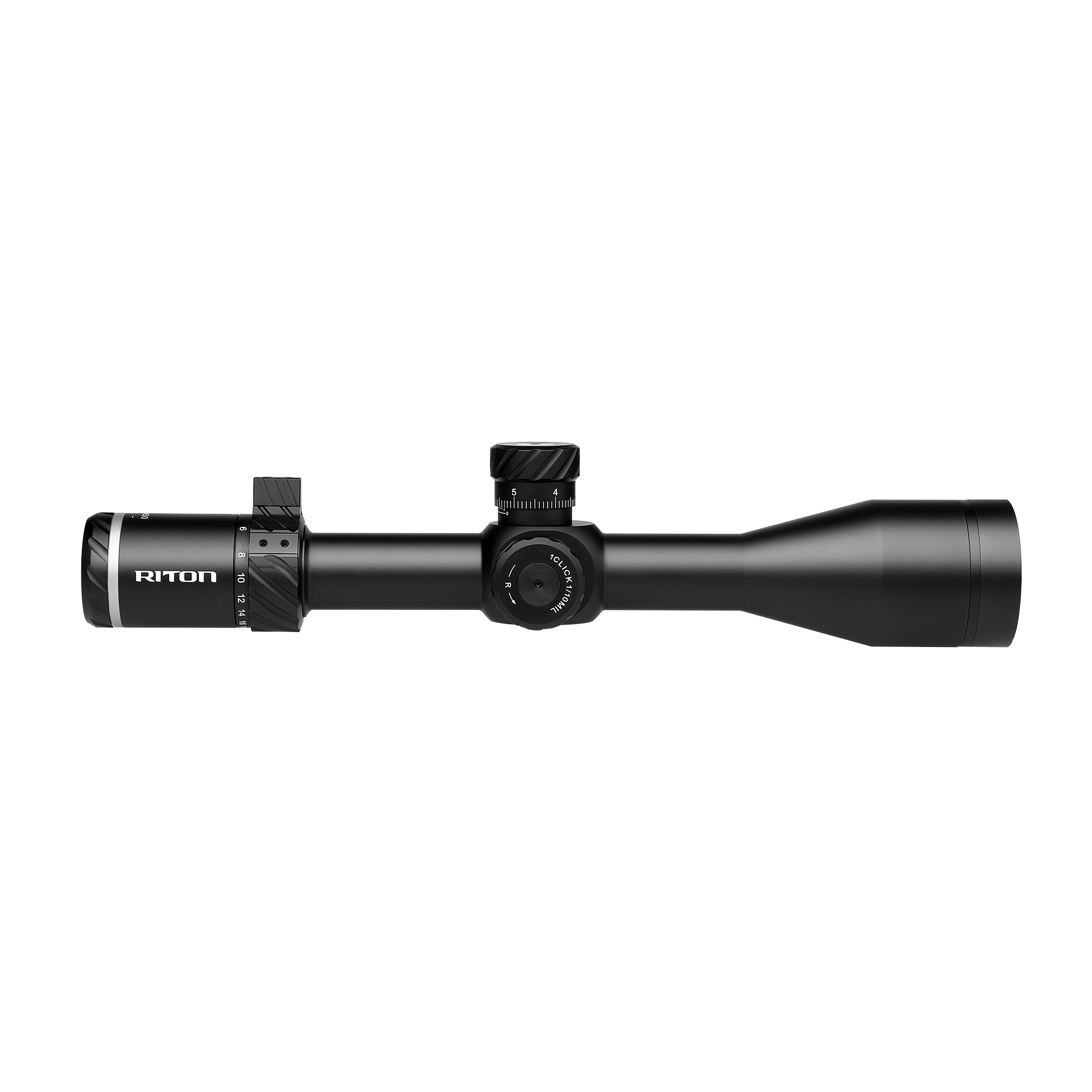 Riton Optics 3 SERIES PRIMAL RLH 3-18X Rifle Scope 30mm – Black