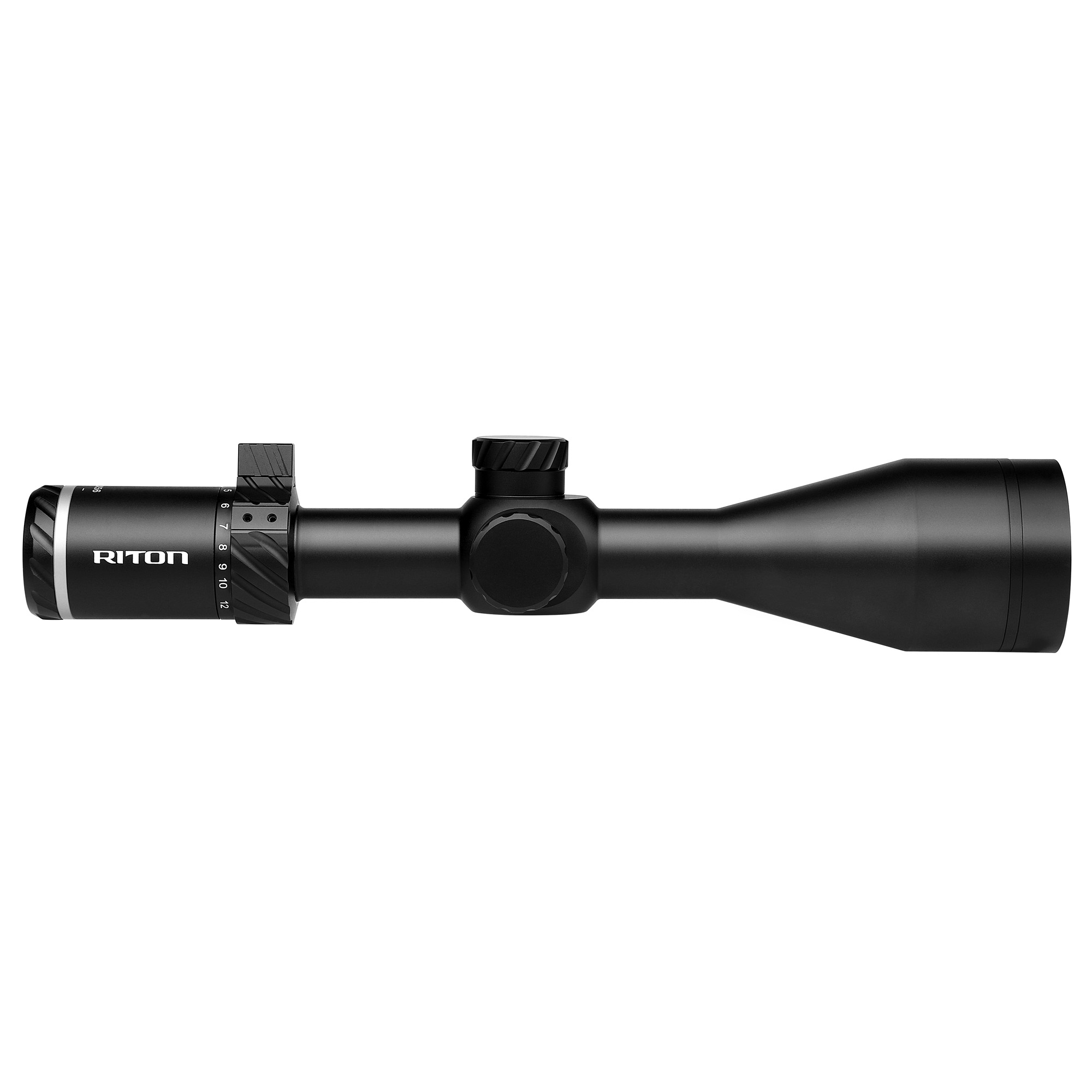 Riton Optics 3 SERIES PRIMAL Duplex 3-9X Rifle Scope 1″ – Black