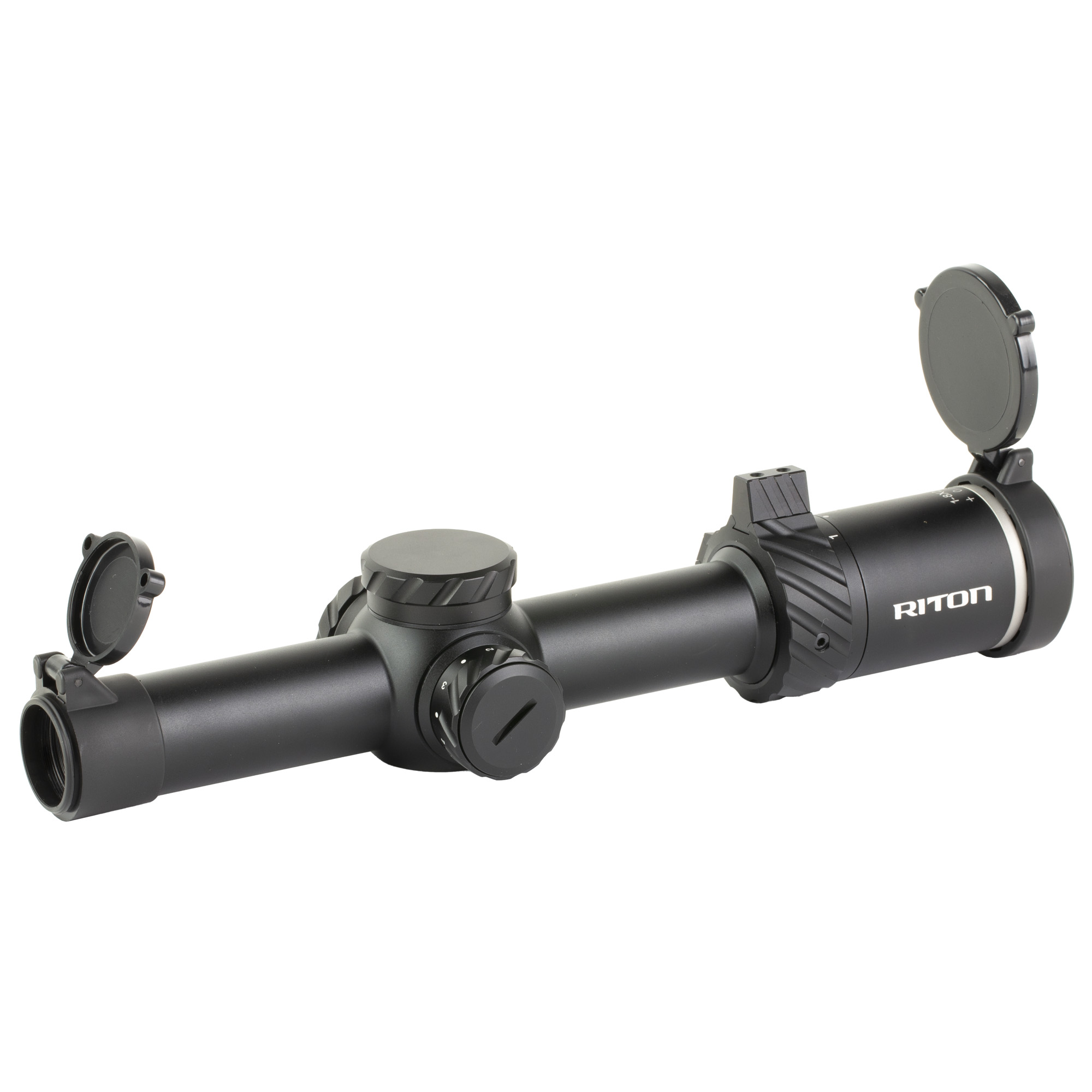 Riton Optics 3 SERIES TACTIX OT 1-8X Rifle Scope 30mm – Black