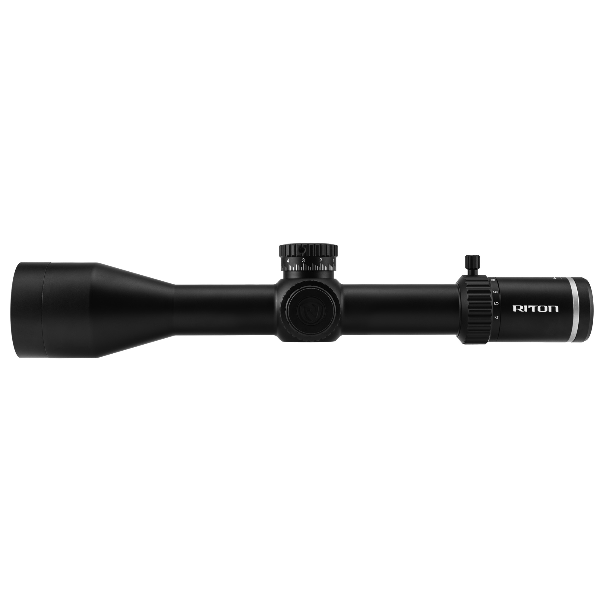 Riton Optics 5 SERIES CONQUER MOR 4-28X Rifle Scope 34mm – Black