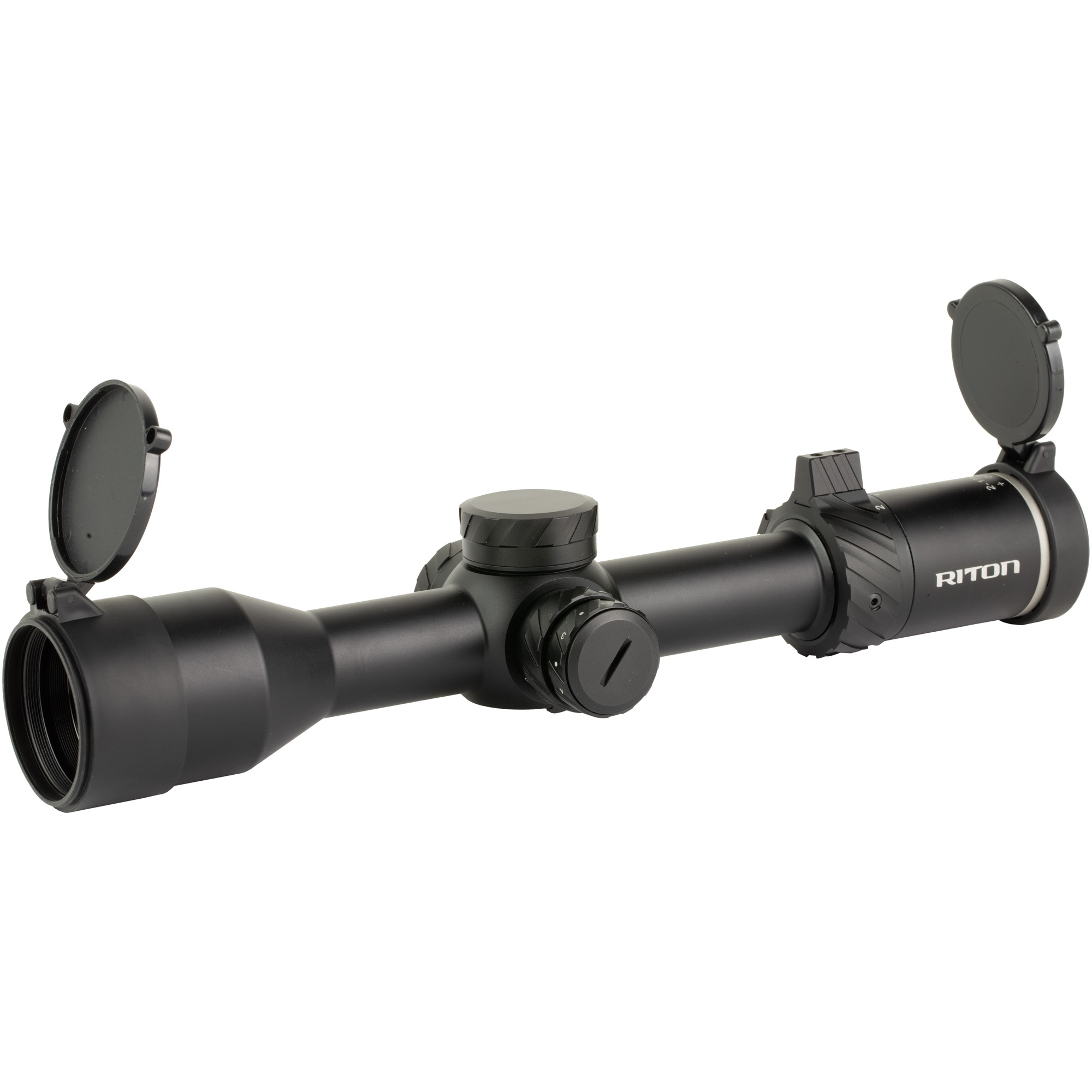 Riton Optics 5 SERIES PRIMAL RDH 2-12X Rifle Scope 30mm – Black