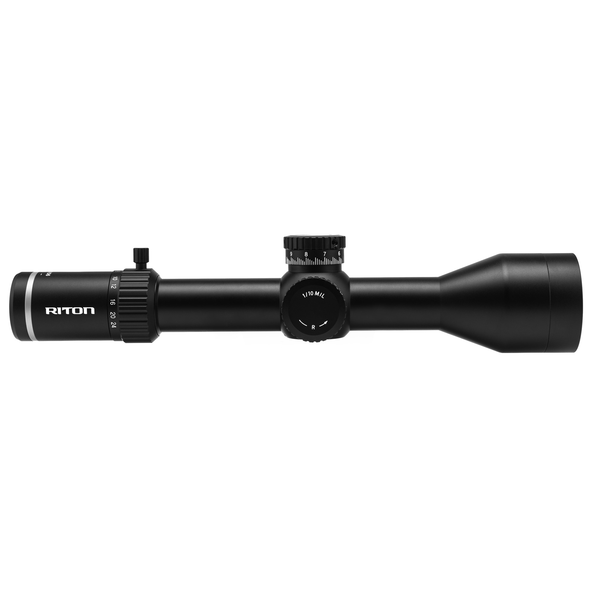 Riton Optics 7 SERIES CONQUER ODEN 3-24X Rifle Scope 34mm – Black