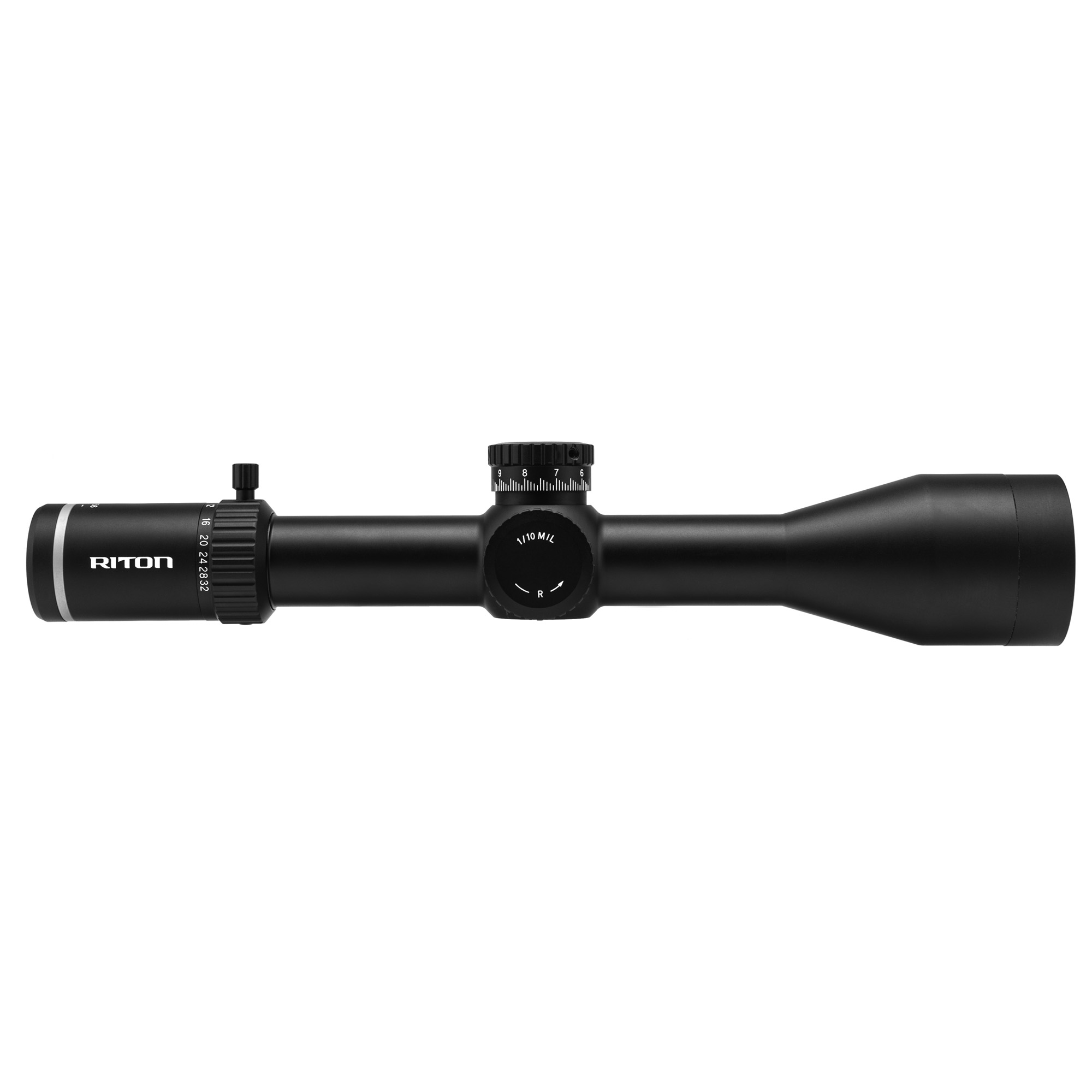 Riton Optics 7 SERIES CONQUER MOR 4-32X Rifle Scope 34mm – Black