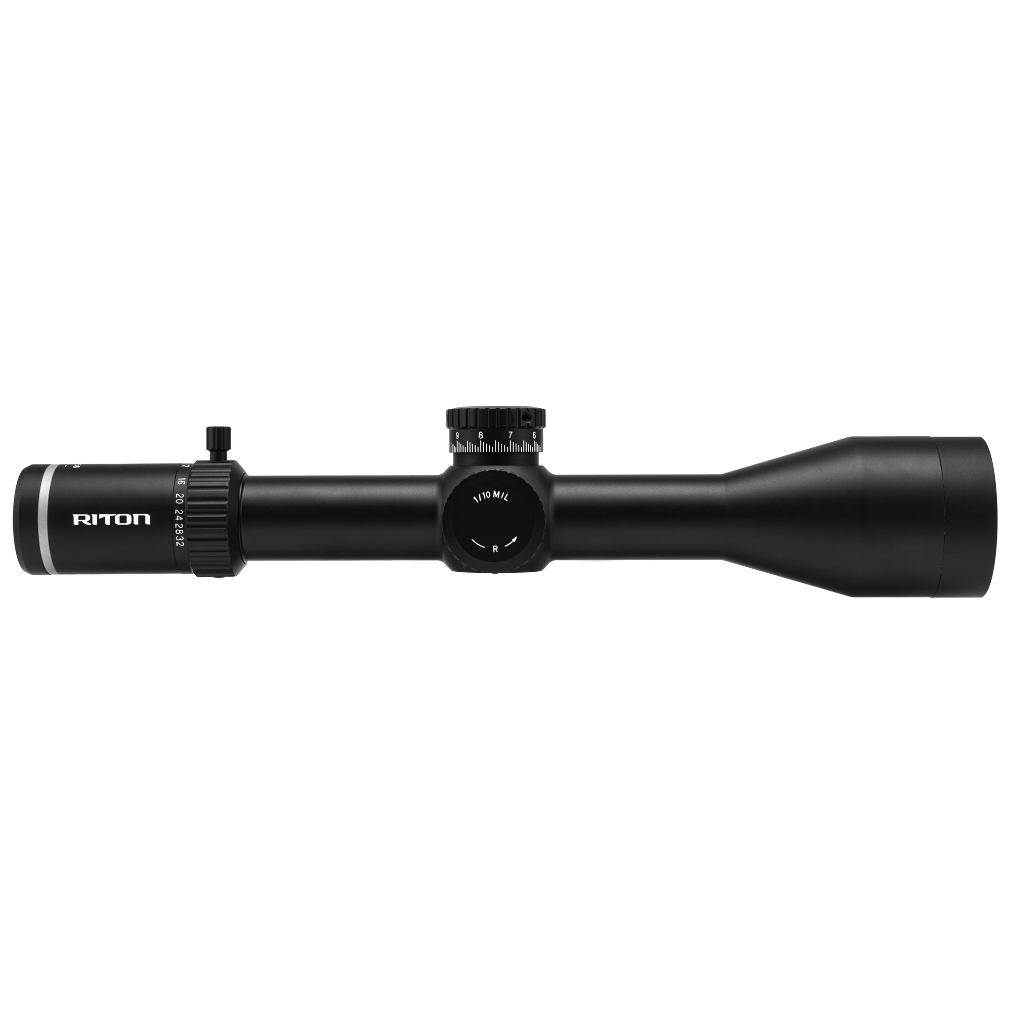 Riton Optics 7 SERIES CONQUER PSR 4-32X Rifle Scope 34mm – Black