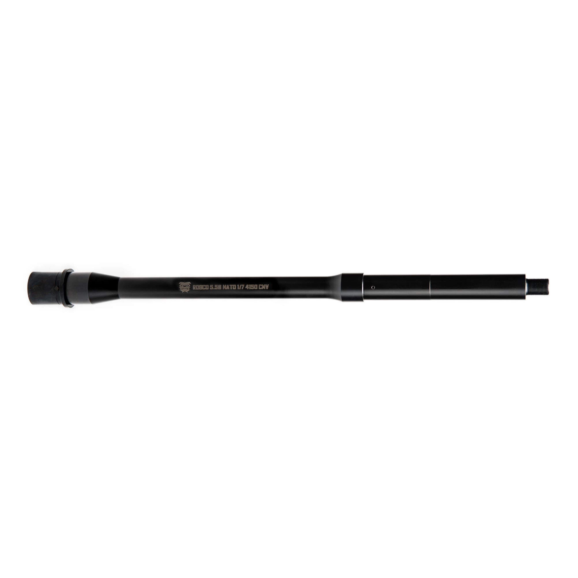 Rosco Manufacturing AR-15 M4 5.56 NATO 16″ Barrel – Black