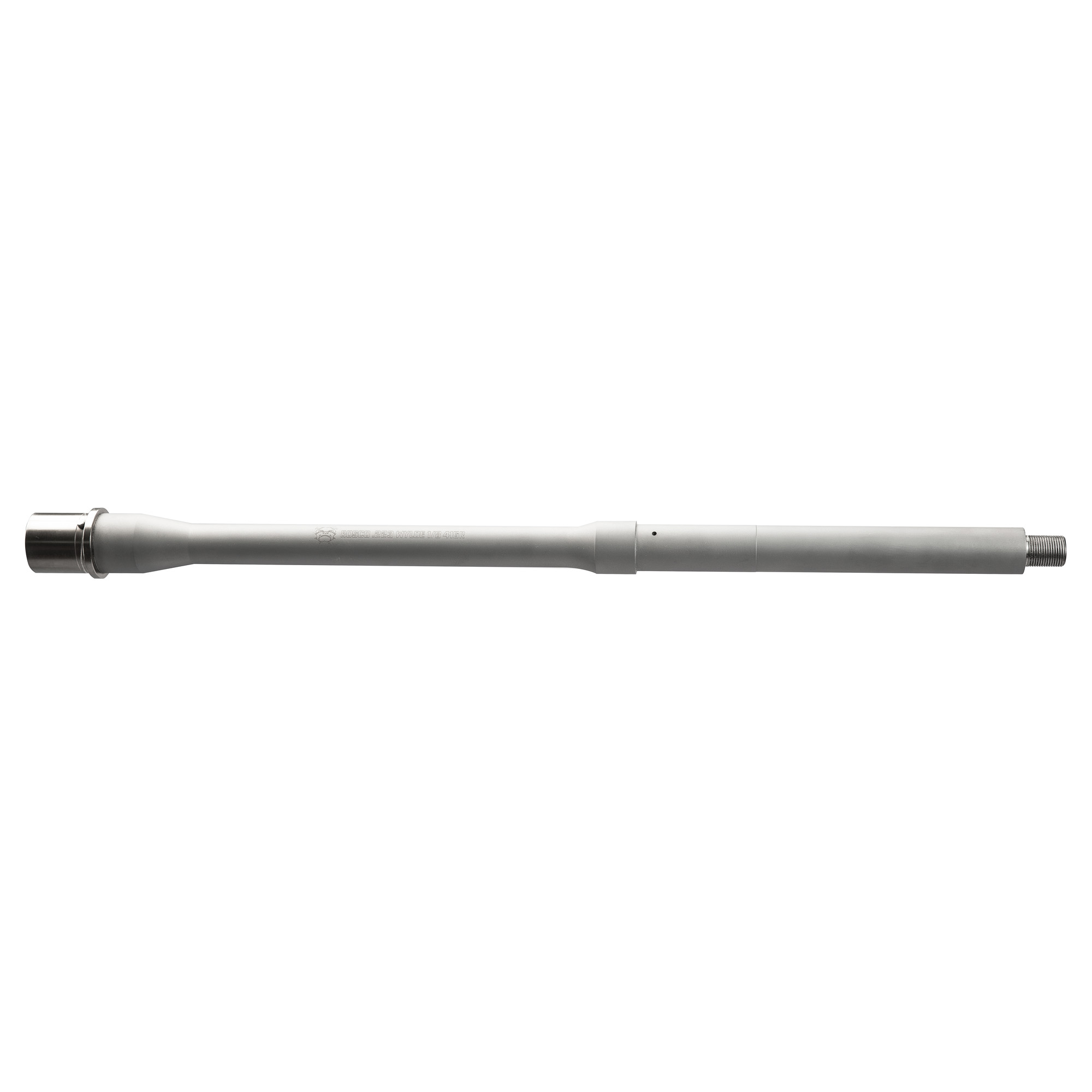 Rosco Manufacturing AR-15 Purebred 300 Blackout 16″ Barrel – Silver