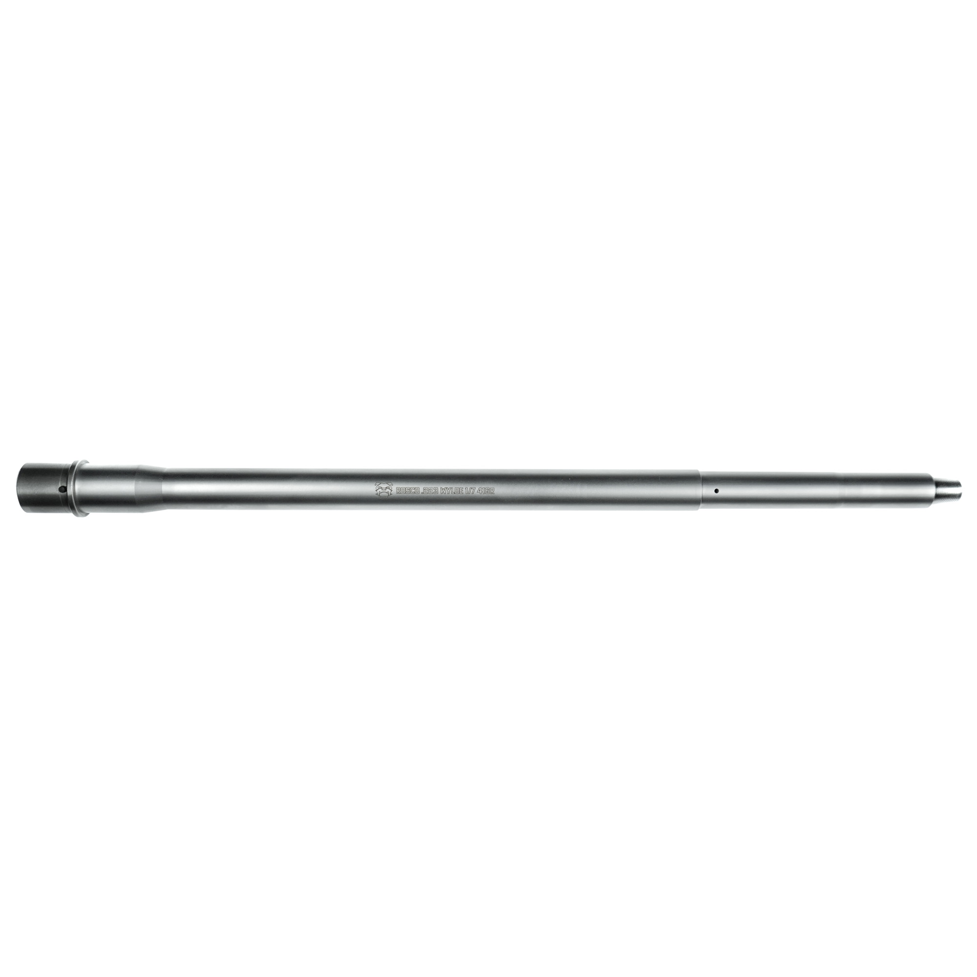 Rosco Manufacturing AR-15 Purebred 6MM ARC 20″ Barrel – Silver