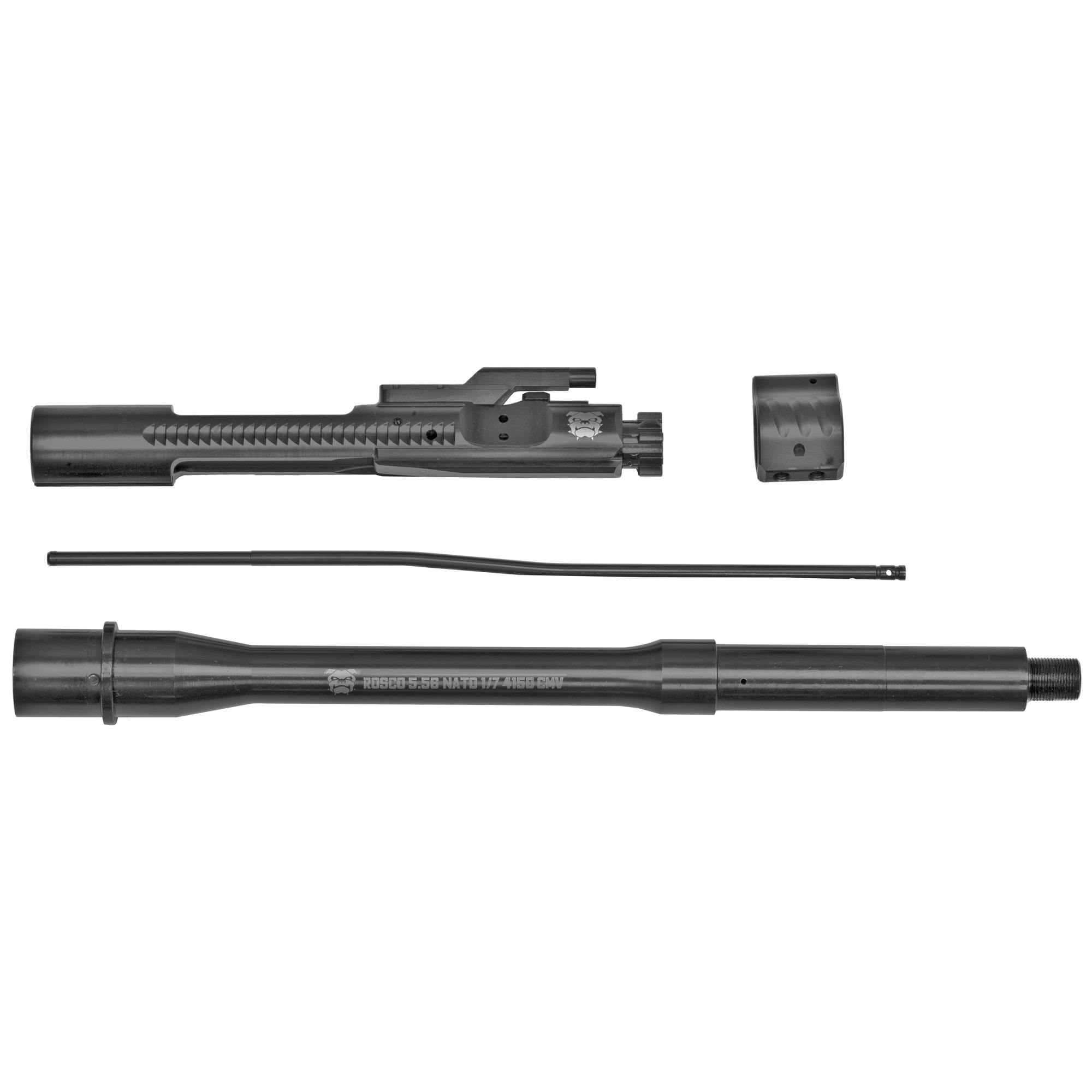 Rosco Manufacturing Bloodline 5.56 NATO 11.5″ Government Profile Barrel – Black