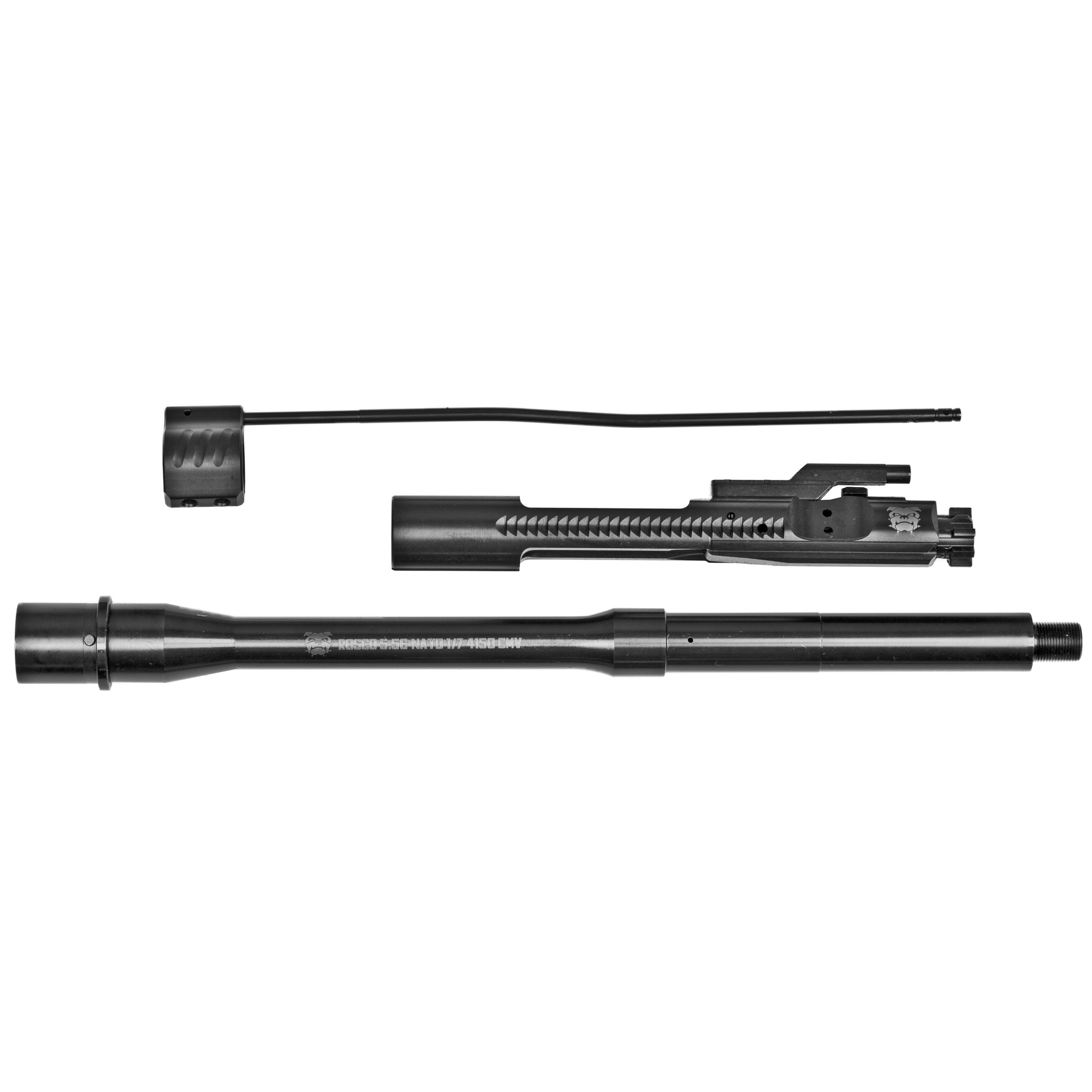 Rosco Manufacturing Bloodline 5.56 NATO 12.5″ Government Profile Barrel – Black