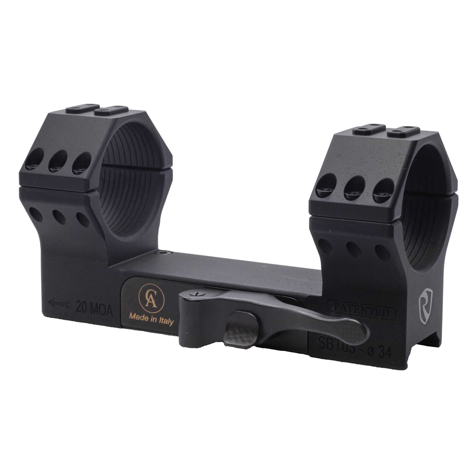 Riton Optics Contessa Mount 30mm – Black