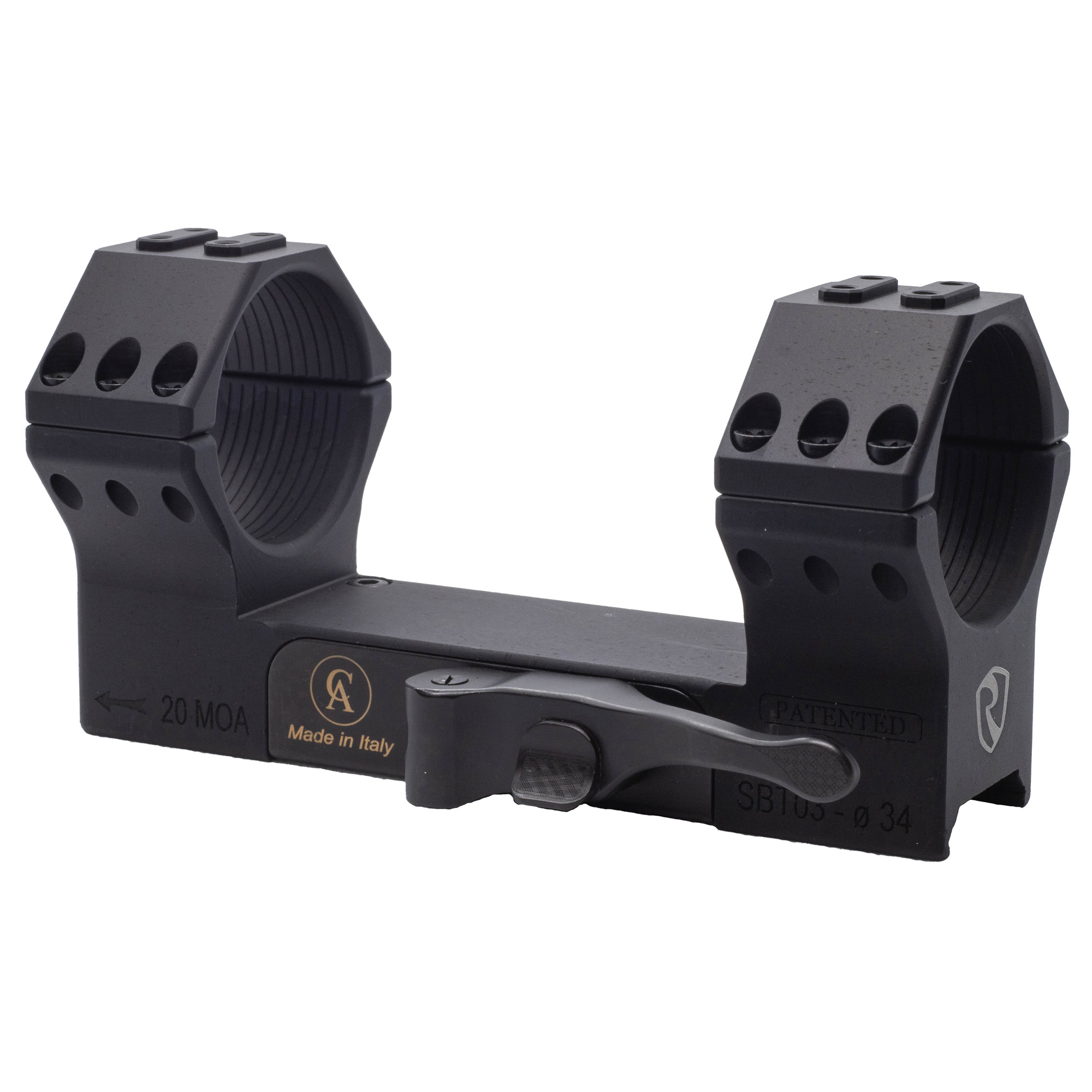 Riton Optics Contessa Mount 34mm – Black