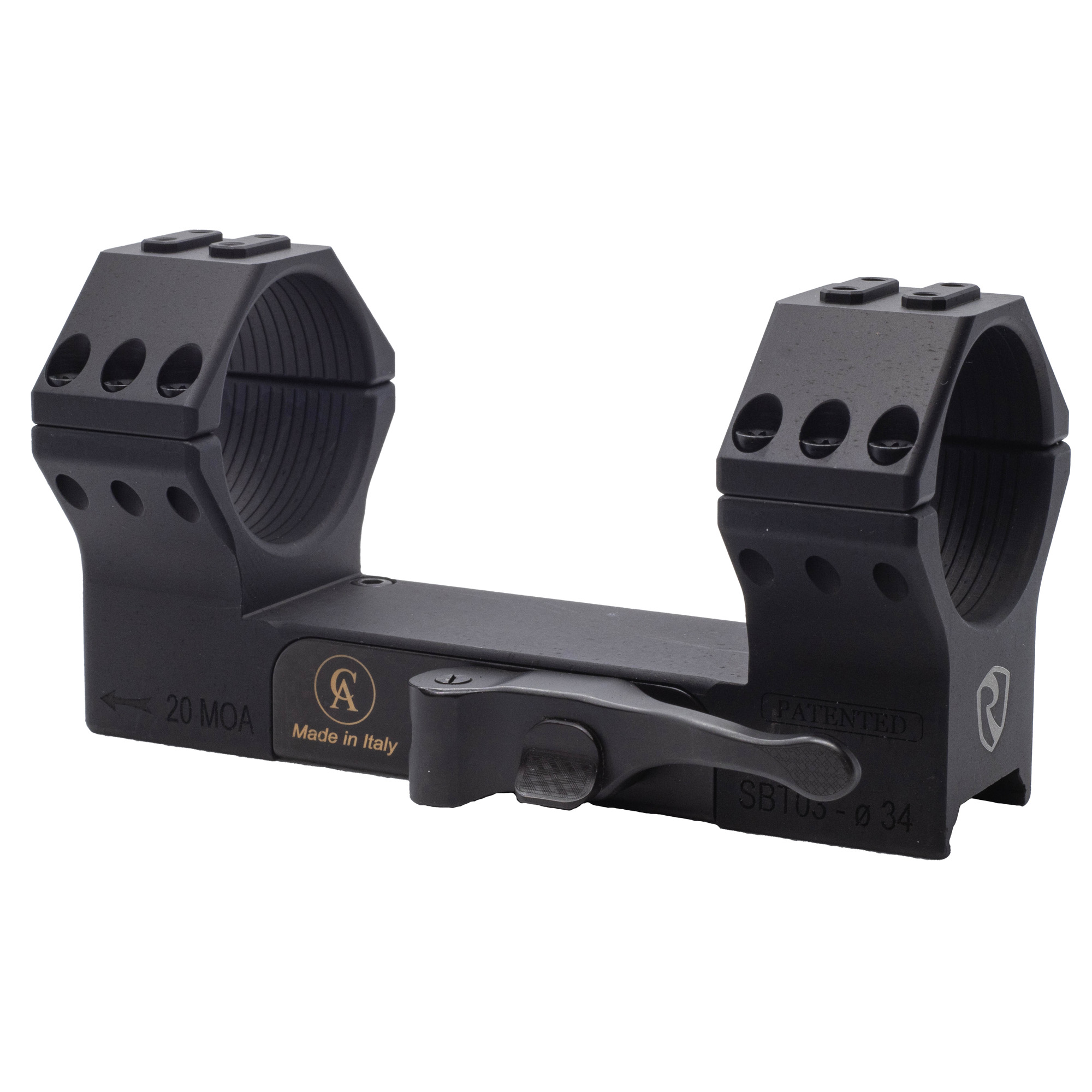 Riton Optics Contessa Mount 34mm – Black