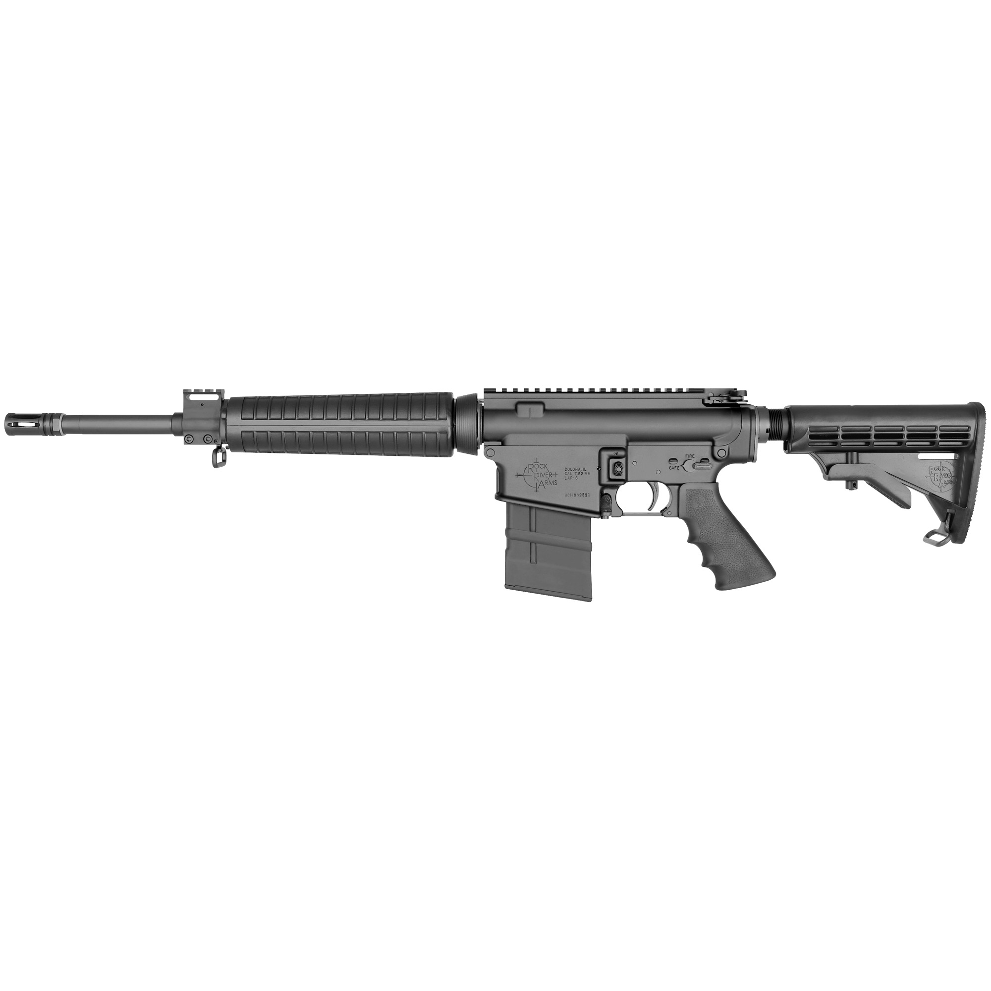 Rock River Arms (RRA) Mid A4 16″ 308 Winchester 20rd – Black