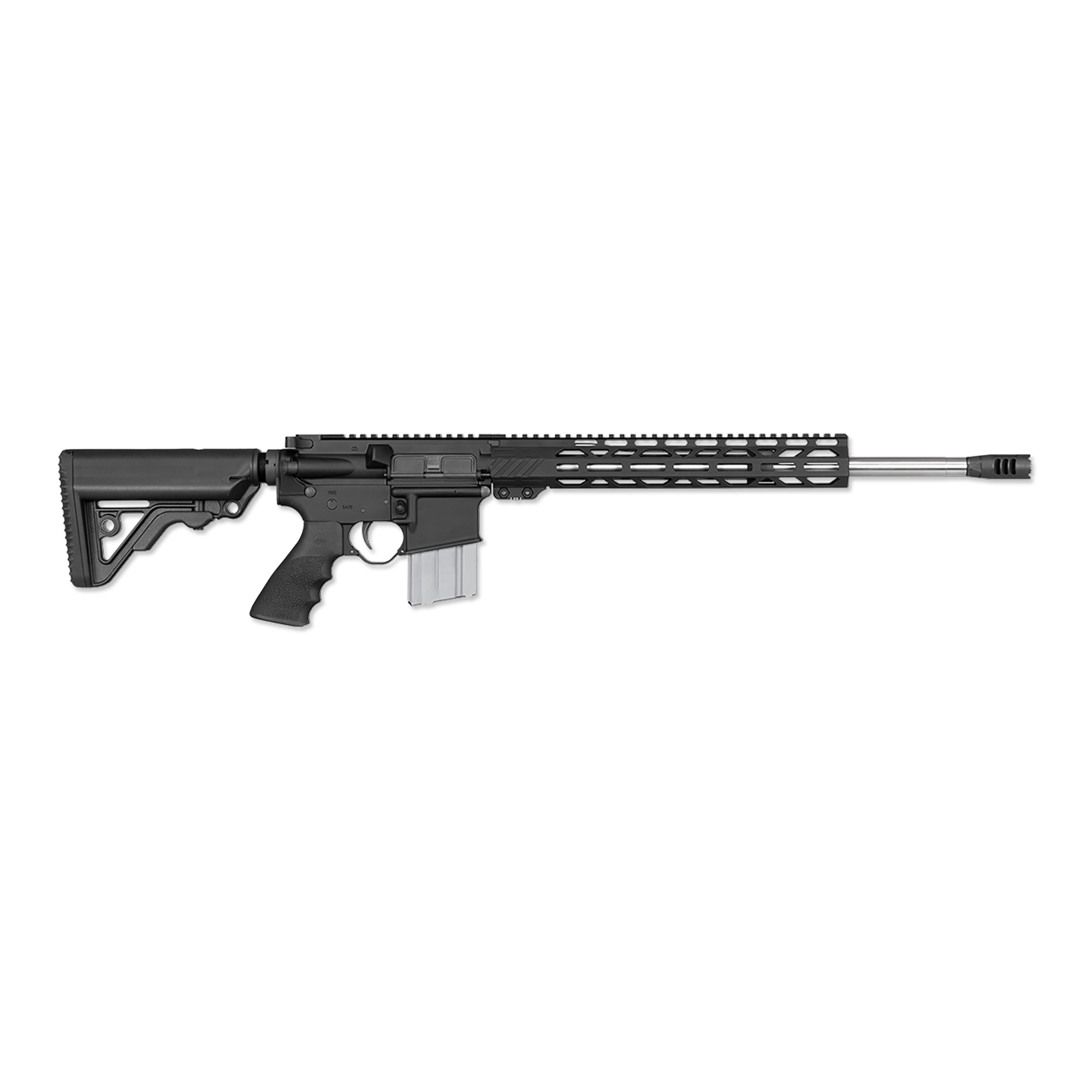 Rock River Arms (RRA) LAR-15M All Terrain Hunter 16″ 450 Bushmaster 5rd – Black