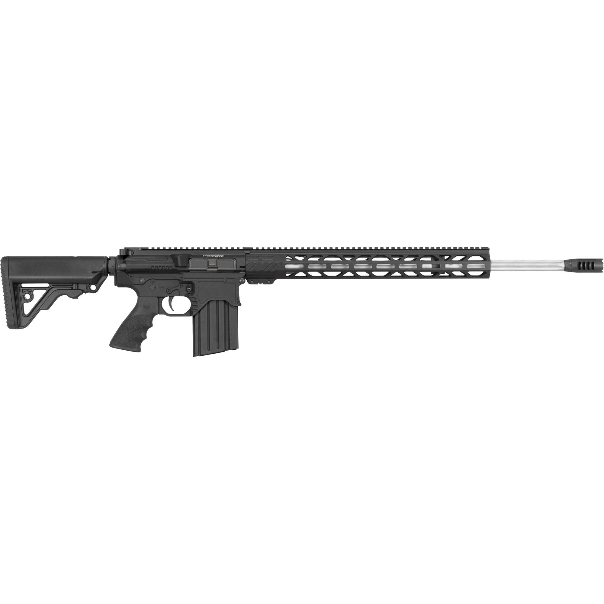 Rock River Arms (RRA) LAR-BT3 Predator HP 24″ 6.5 Creedmoor 20rd – Black