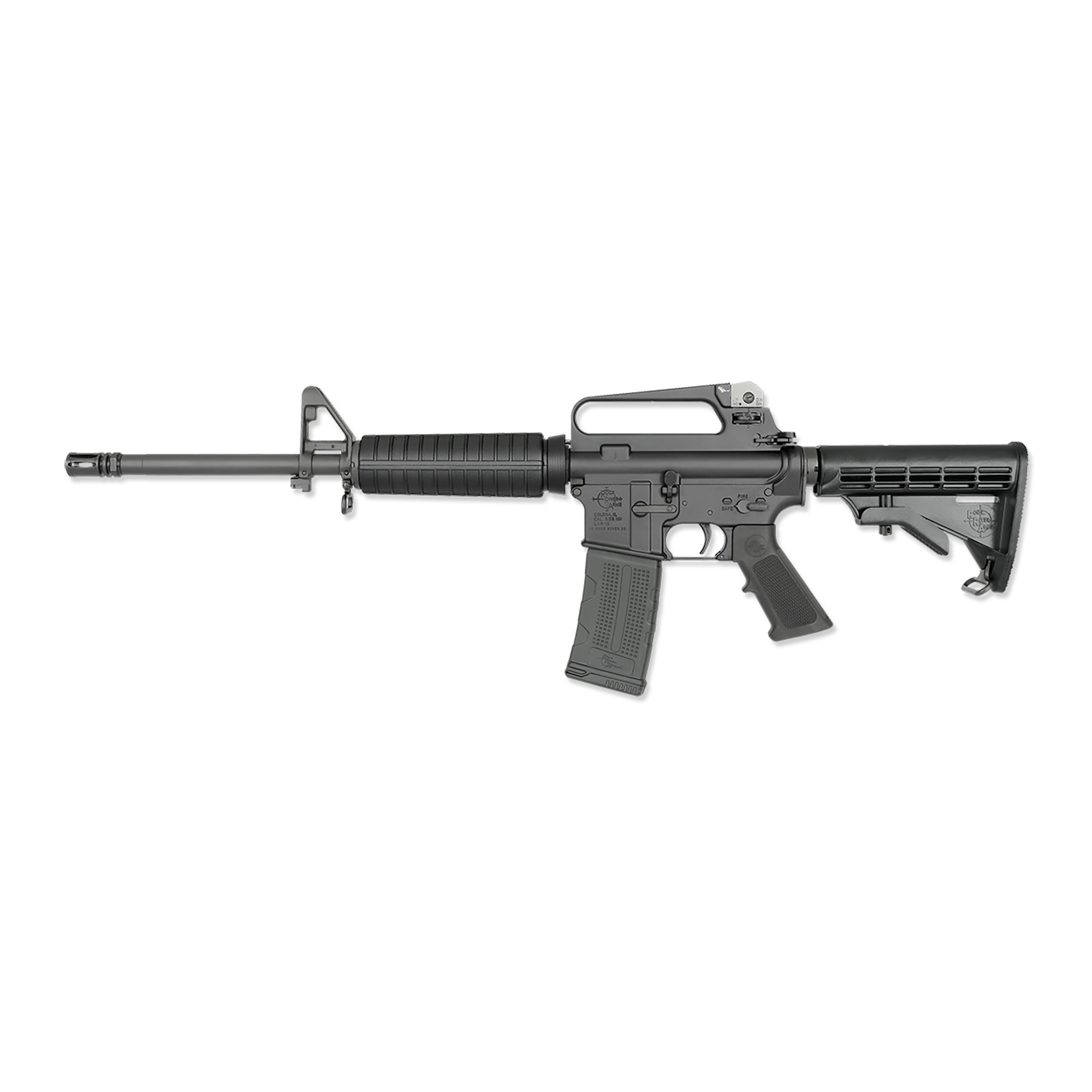 Rock River Arms (RRA) LAR-15 A2 Carbine 16″ 5.56 NATO 30rd – Black