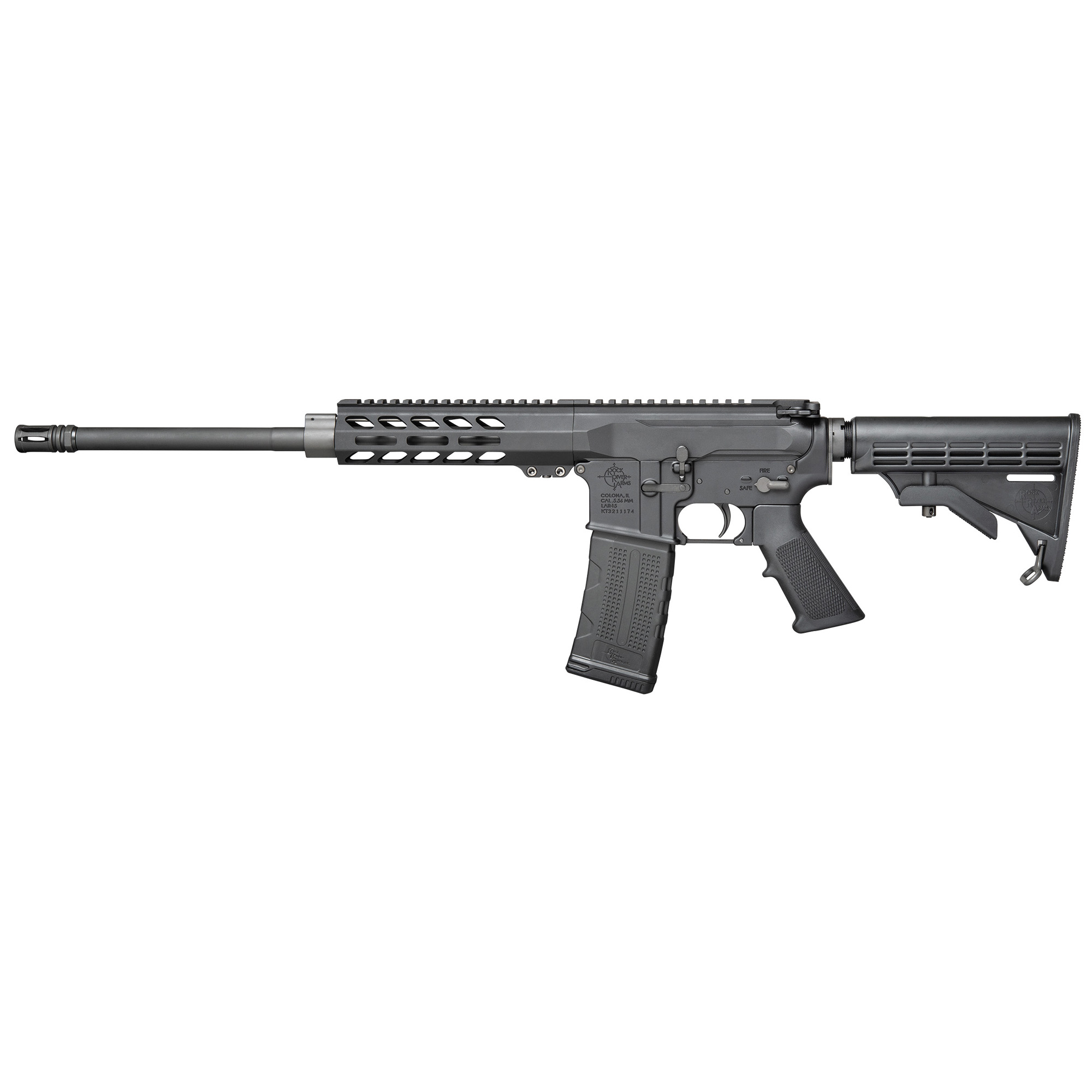 Rock River Arms (RRA) RRAGE 16″ 5.56 NATO 30rd – Black