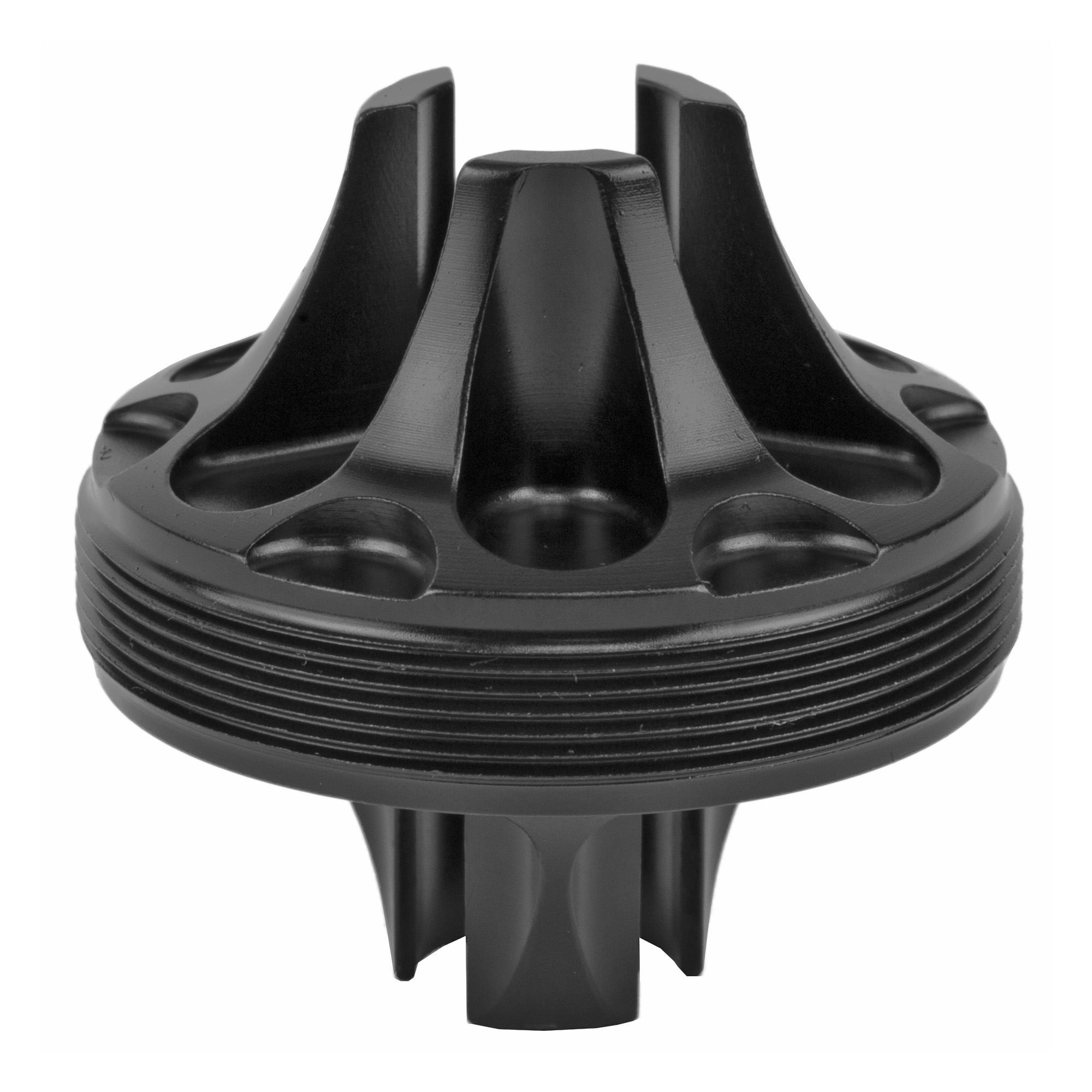 Rugged Suppressors 7.62mm Front Cap – Black