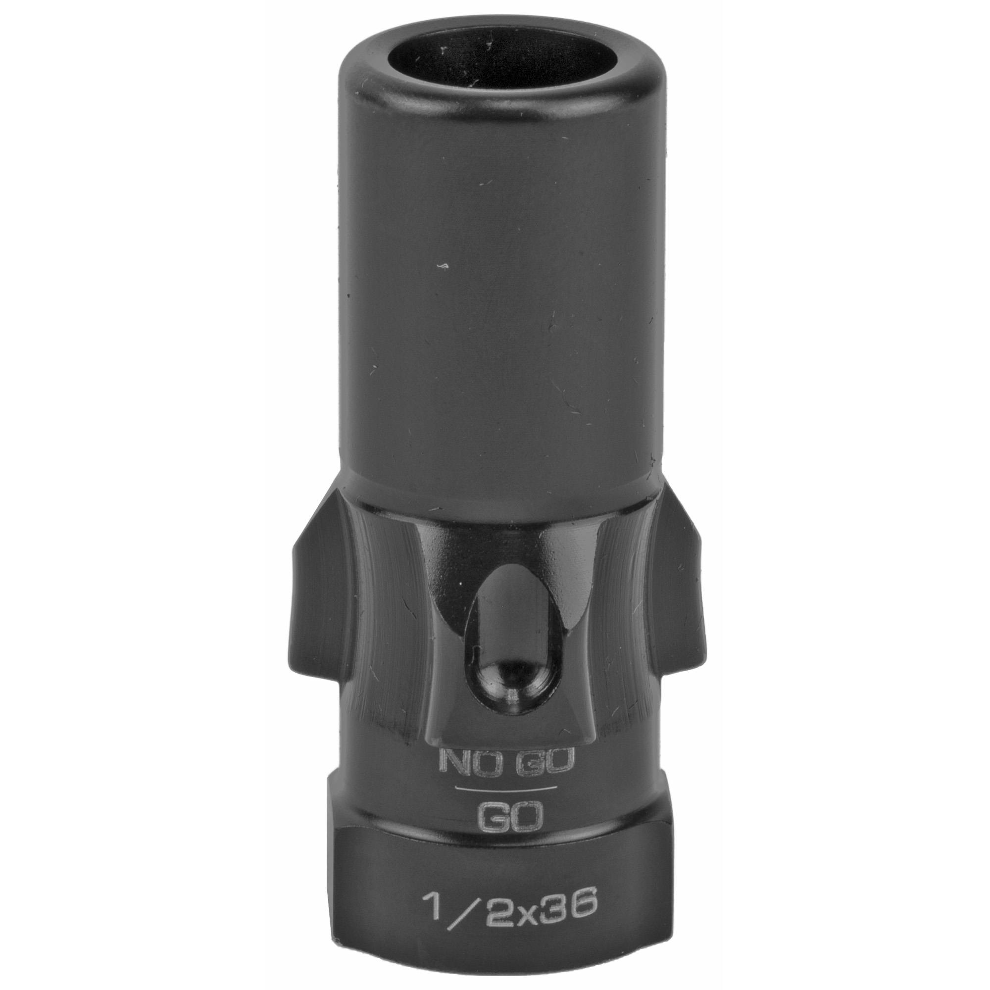 Rugged Suppressors 1/2×36 Adaptor – Black