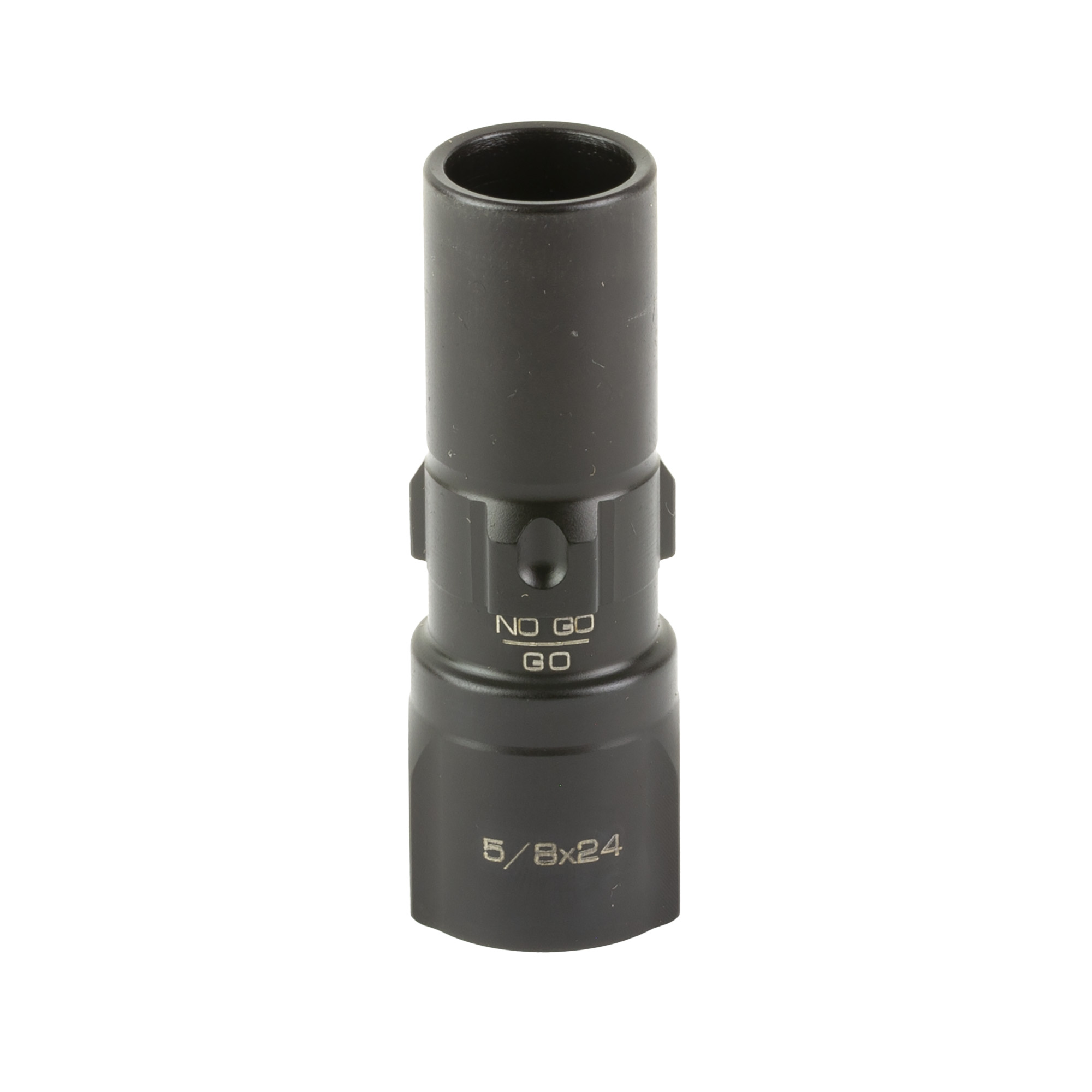 Rugged Suppressors 5/8×24 .45ACP 3 Lug Adapter Adaptor – Black