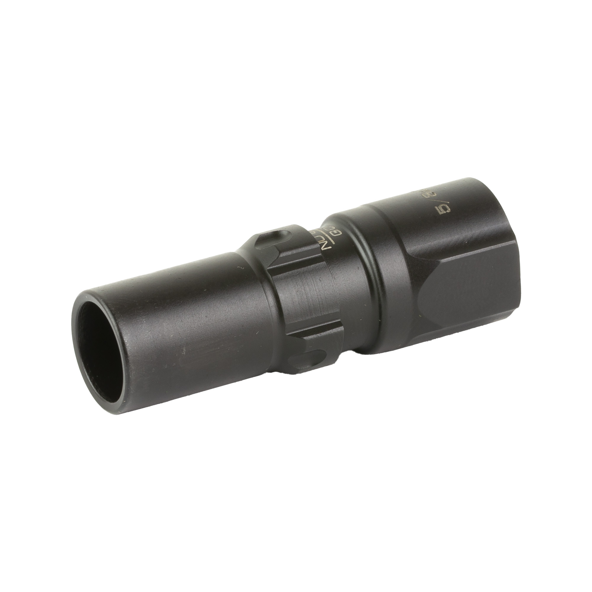 Rugged Suppressors 5/8x24 .45ACP 3 Lug Adapter Adaptor - Black-img-2