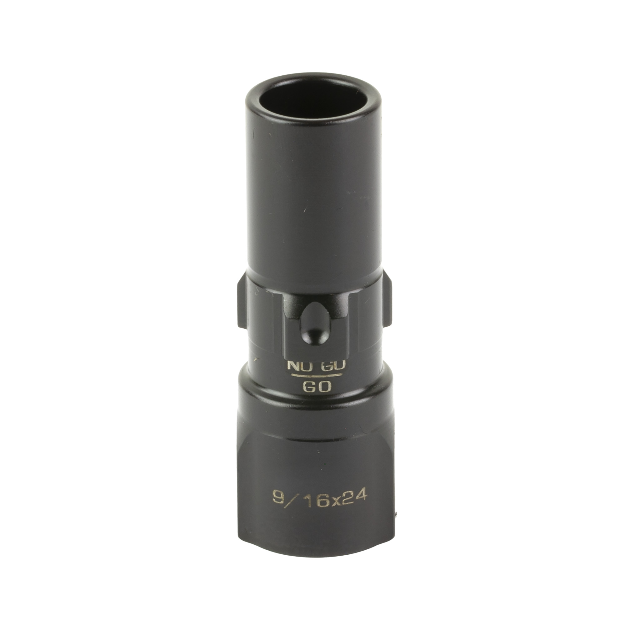 Rugged Suppressors 9/16X24 .45ACP 3 Lug Adapter Adaptor – Black