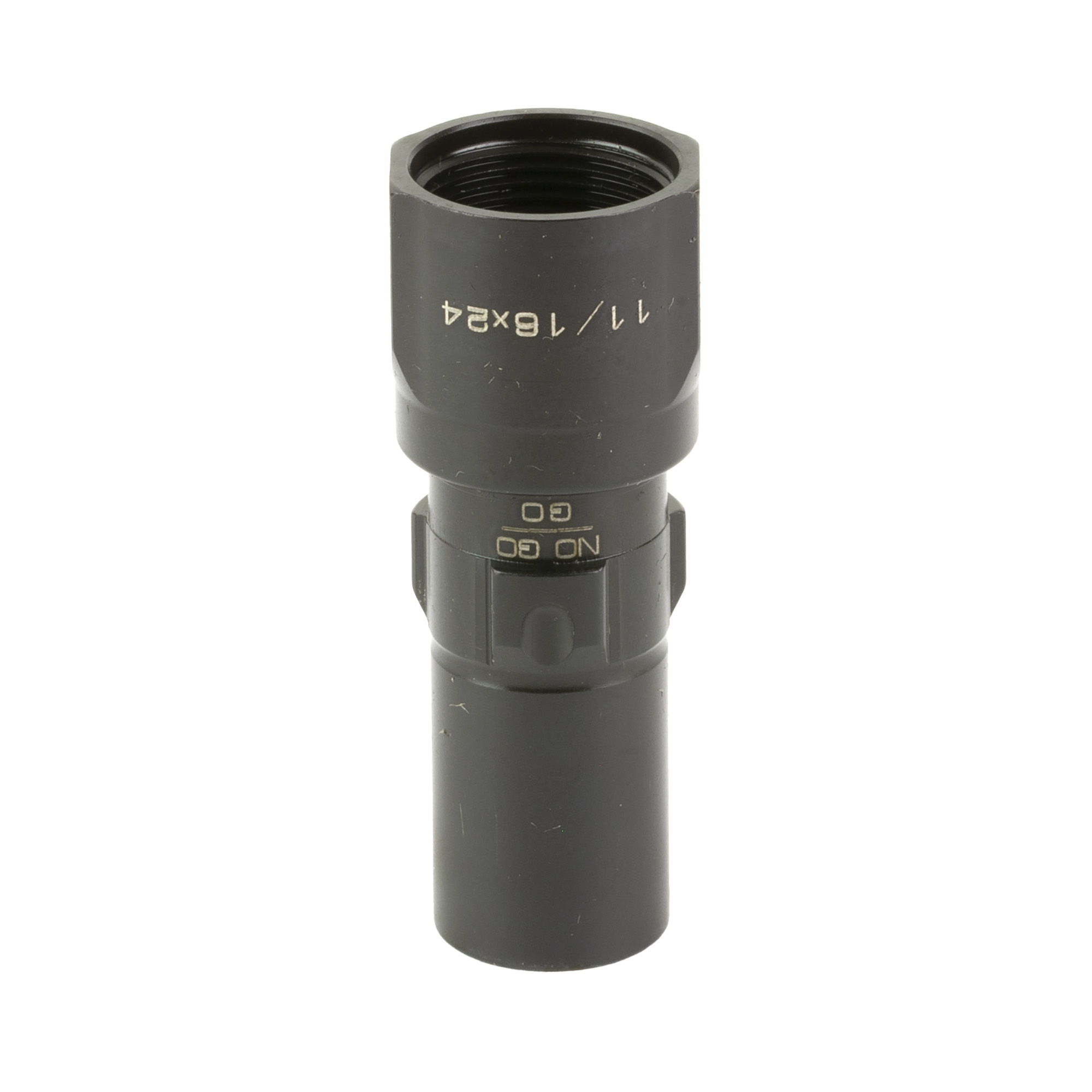 Rugged Suppressors 11/16x24 .45ACP 3 Lug Adapter - Black-img-1