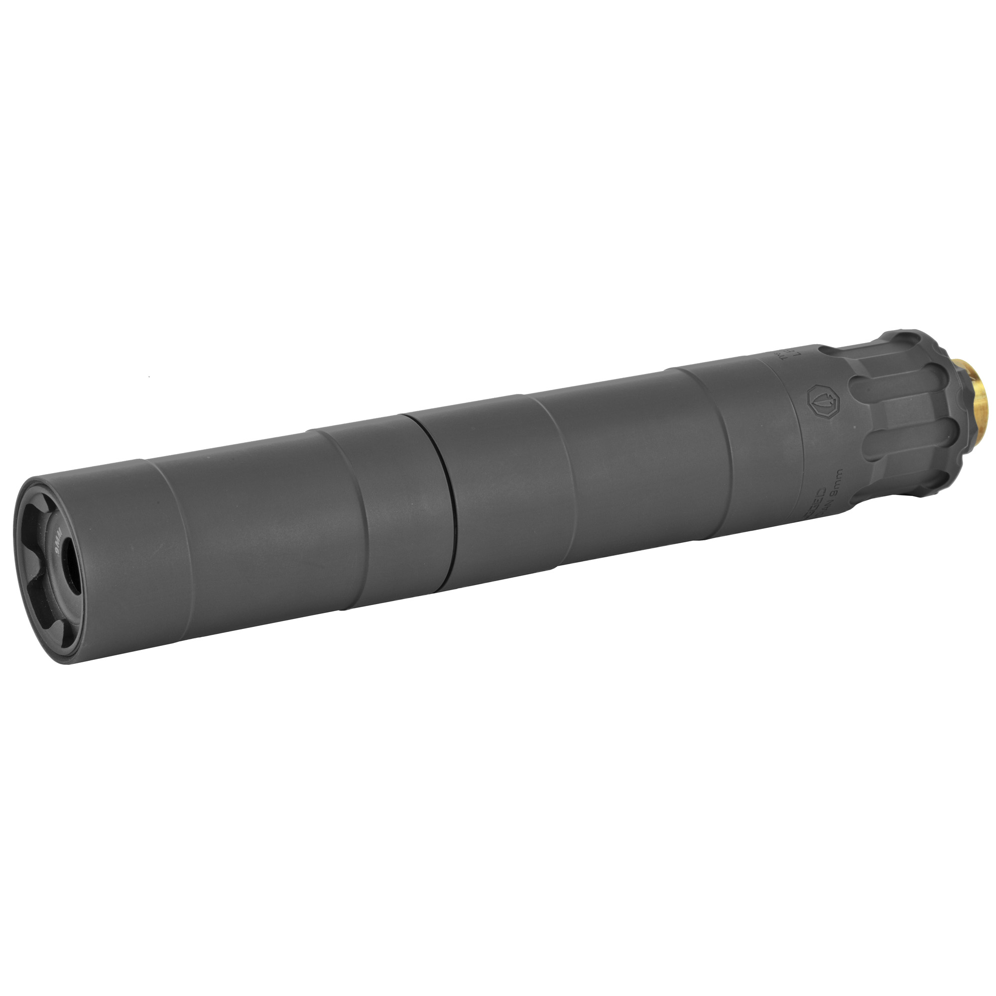 Rugged Suppressors Obsidian 9 9mm 17-4PH Stainless Steel – Black