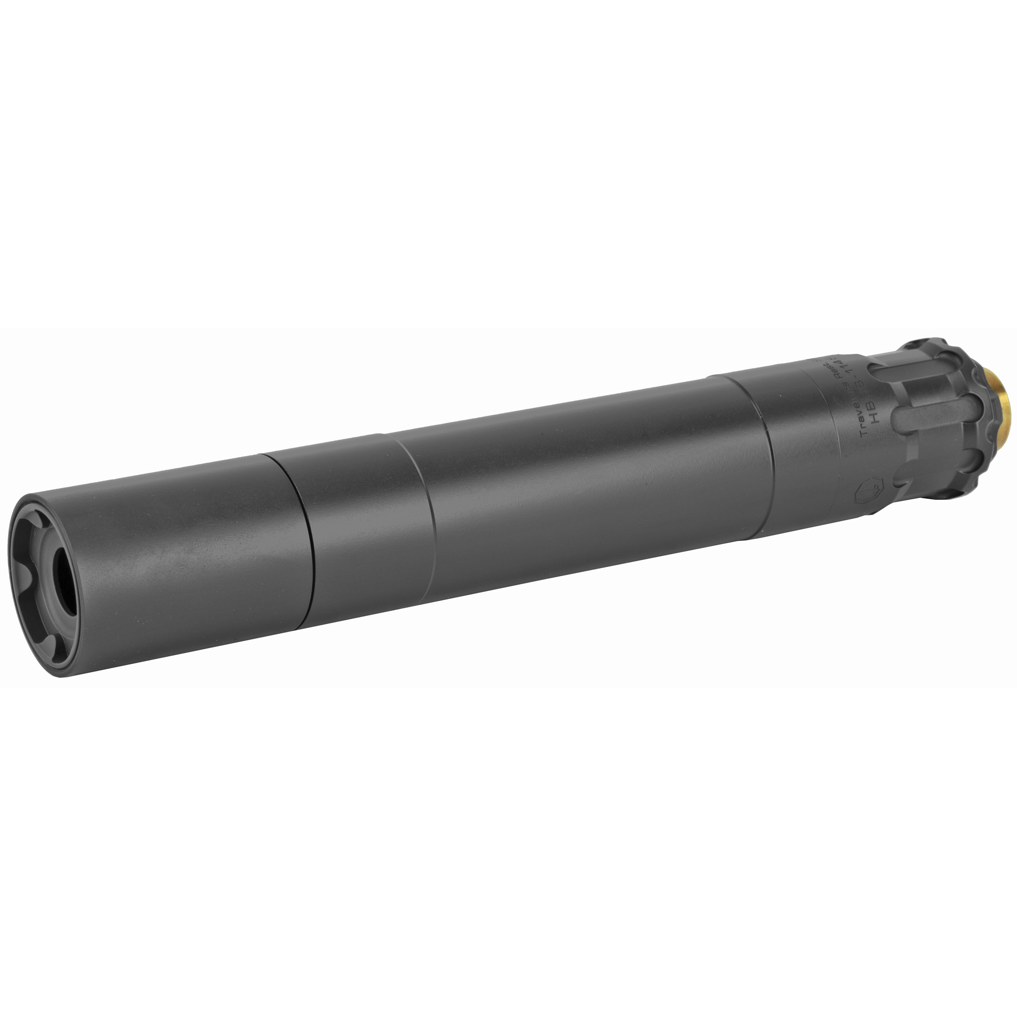 Rugged Suppressors Obsidian 45 45 ACP 17-4PH Stainless Steel – Black