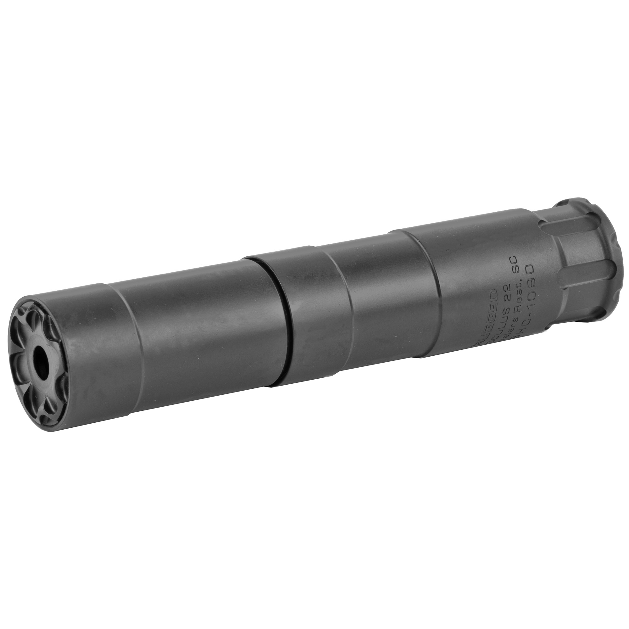 Rugged Suppressors Oculus 22 22 LR 17-4PH Stainless Steel – Black