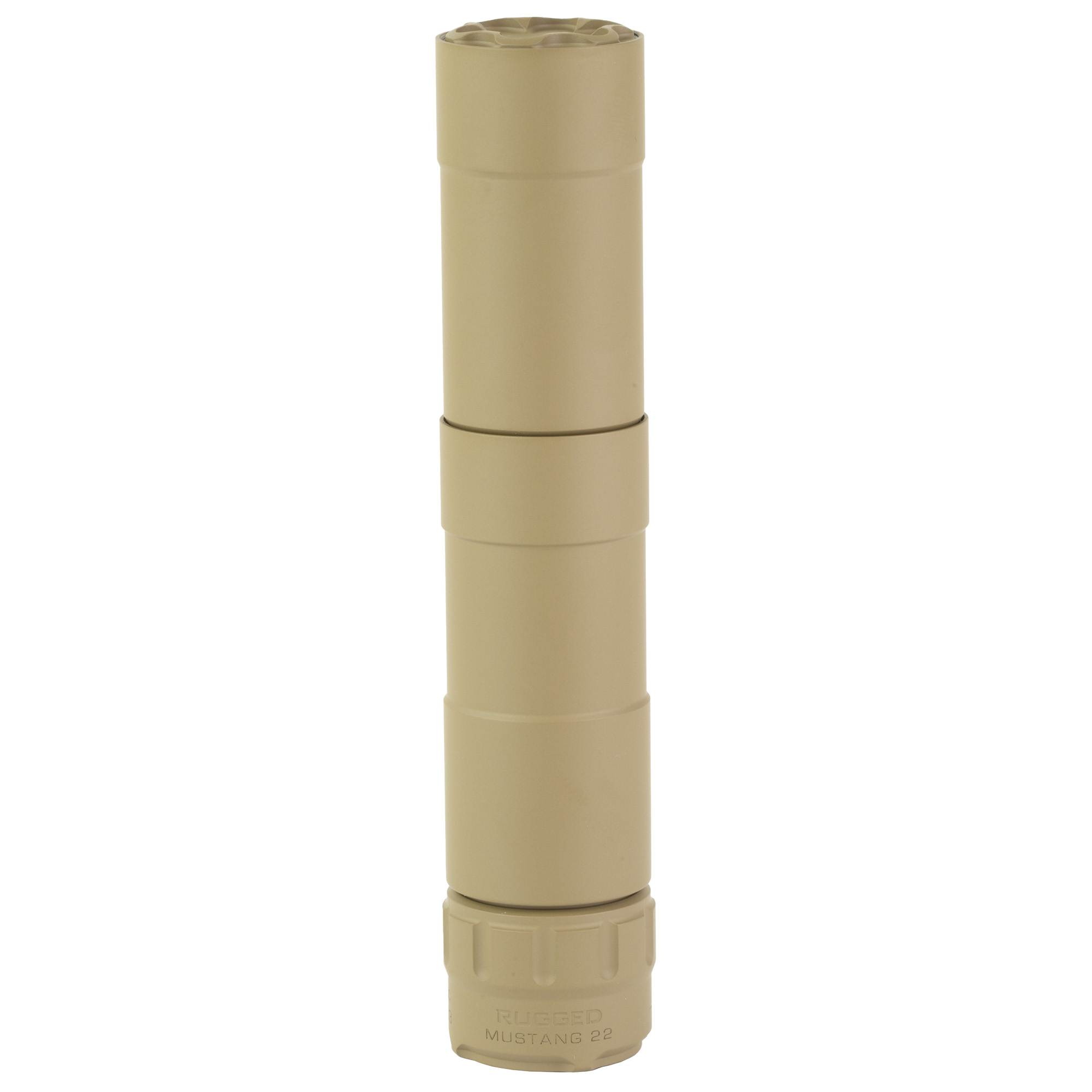 Rugged Suppressors Mustang 22 22 LR – Flat Dark Earth