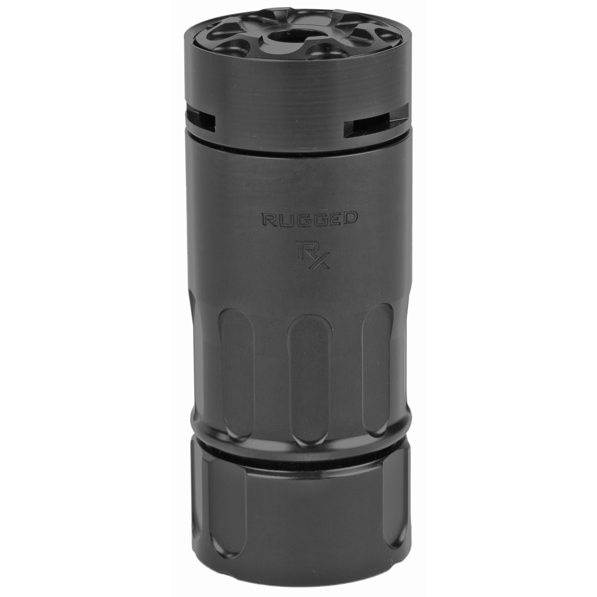 Rugged Suppressors Rx Blast Diverter/Brake – Black