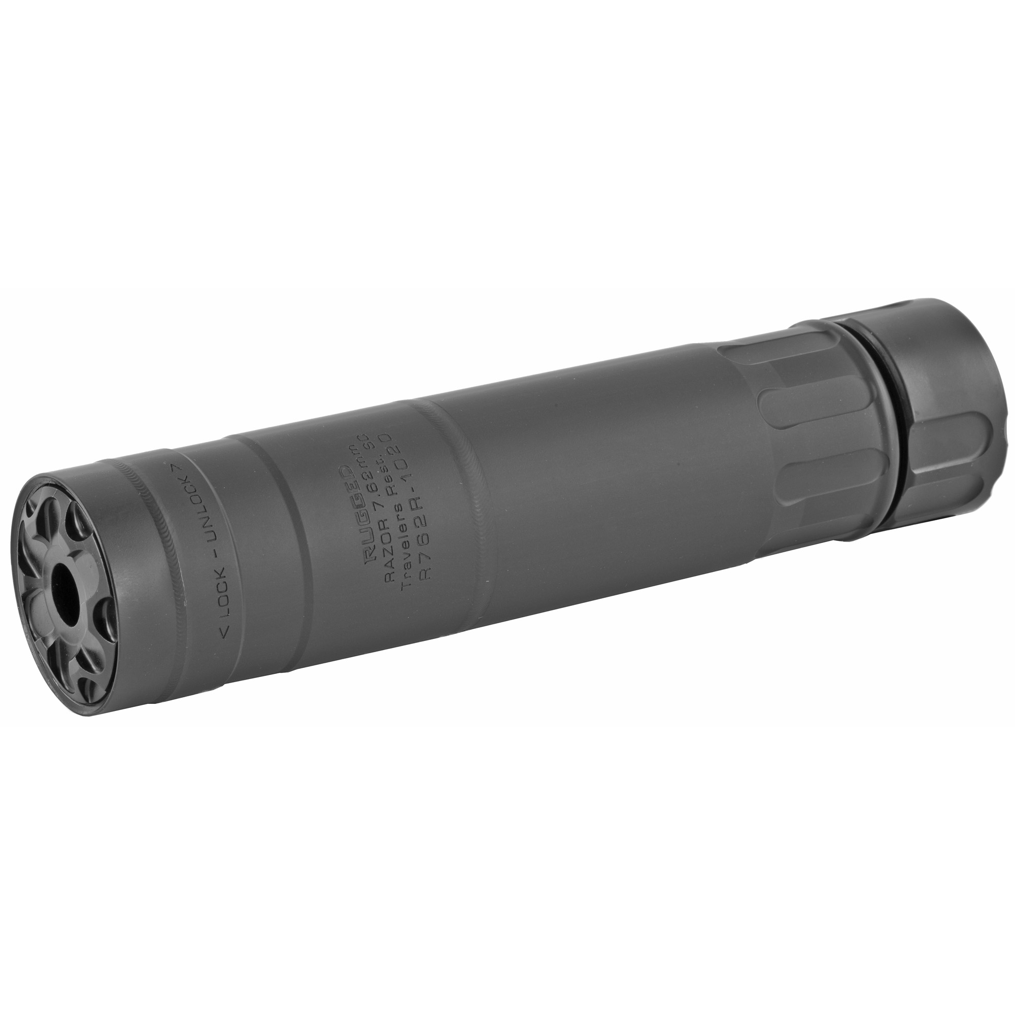 Rugged Suppressors Razor 762 7.62mm 17-4PH Stainless Steel – Black