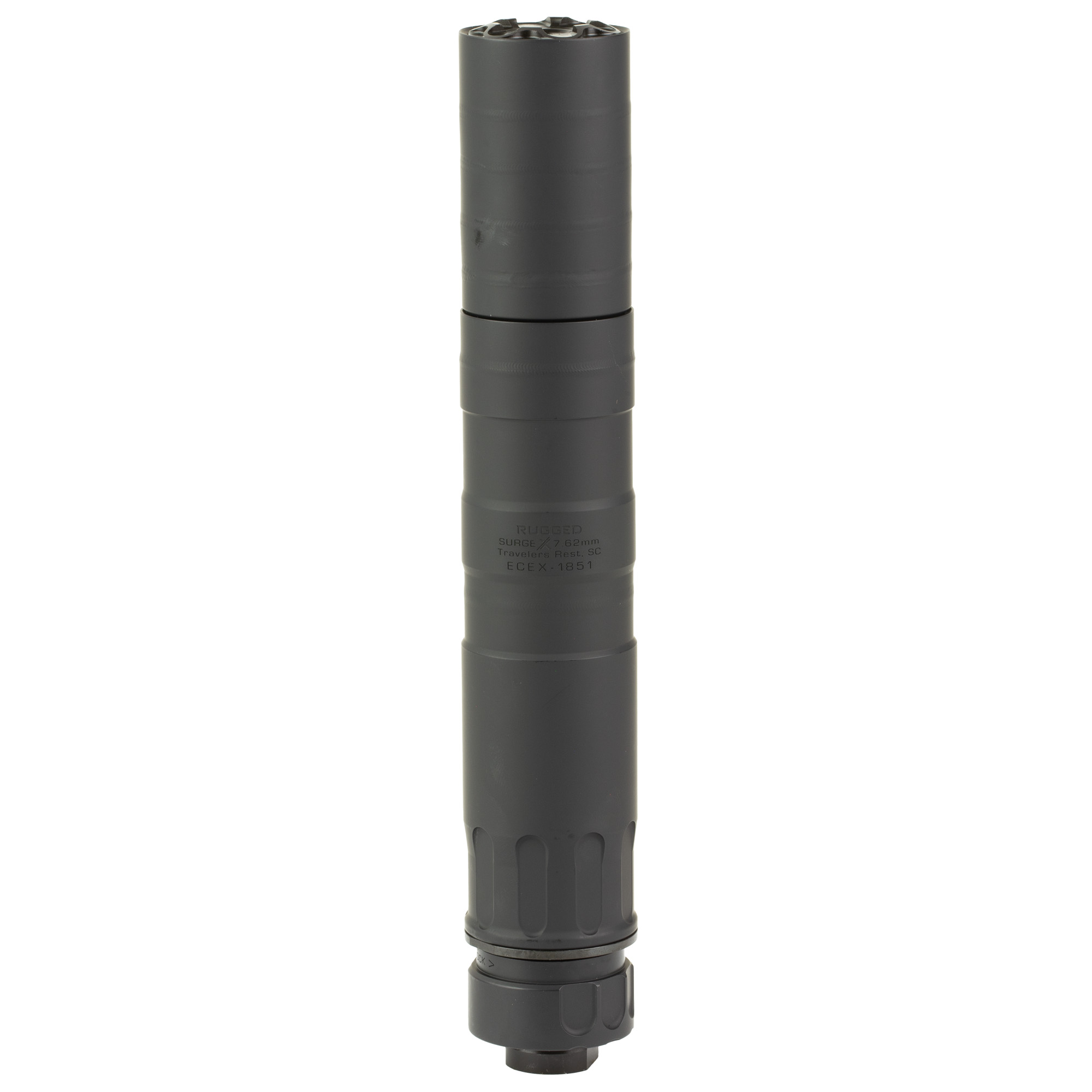 Rugged Suppressors SURGE X 7.62MM – Black