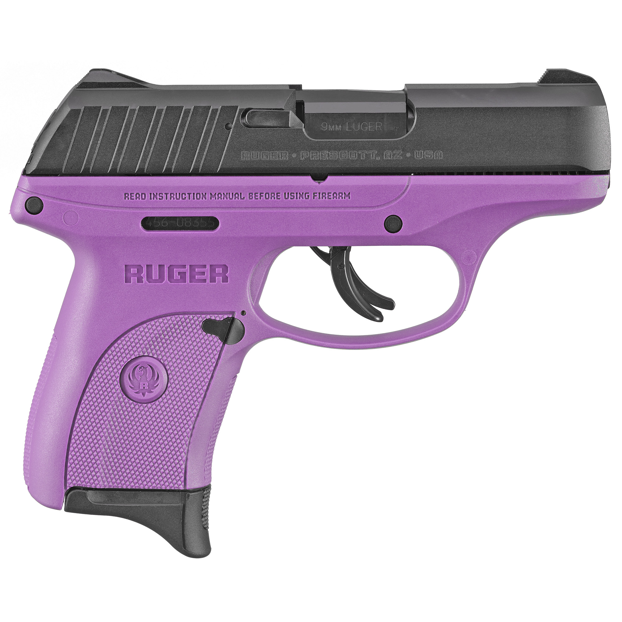 Ruger EC9s TALO Striker Fired 3.1″ 9mm 7rd – Black, Purple