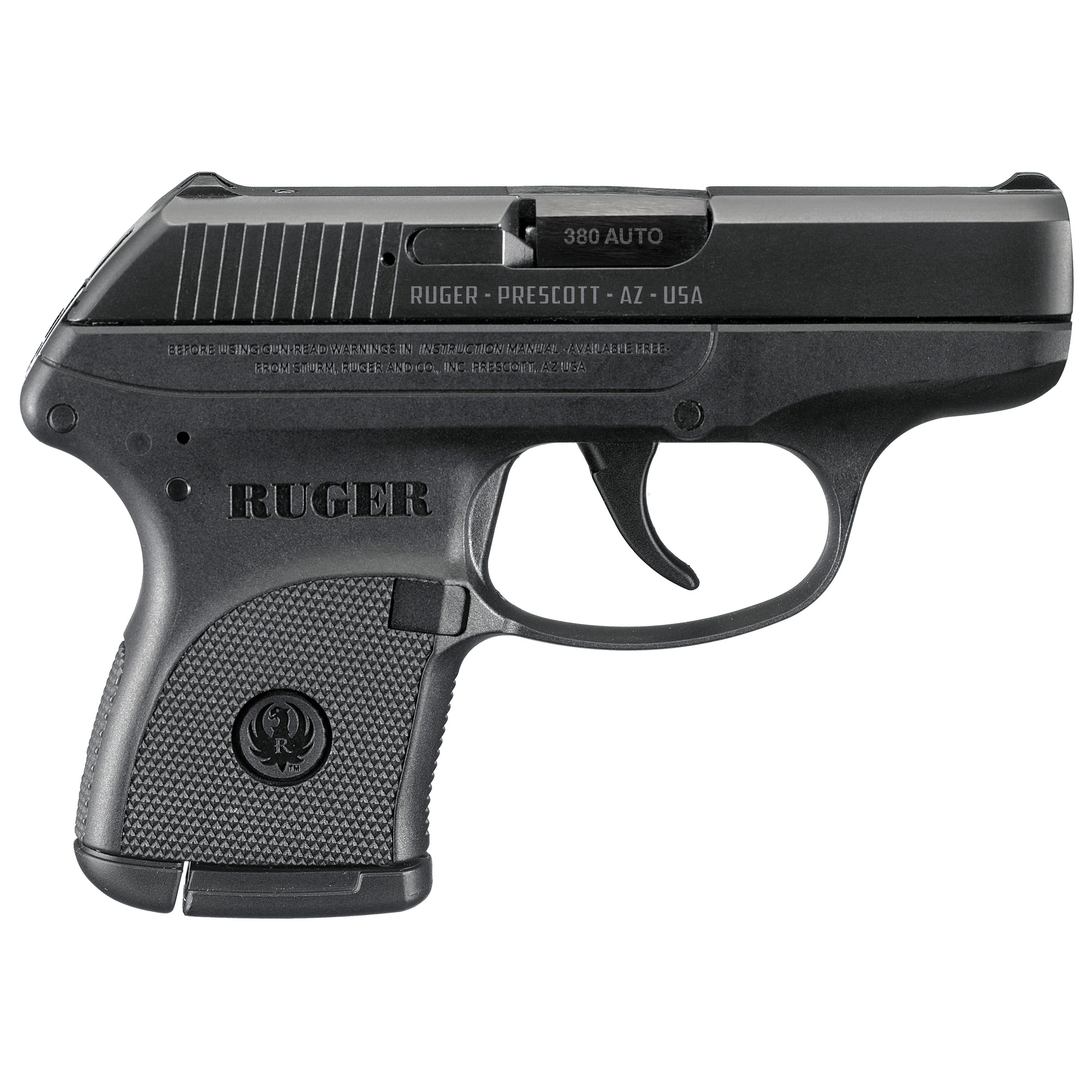 Ruger LCP 2.75″ 380 ACP 6rd Integral Sights – Blue