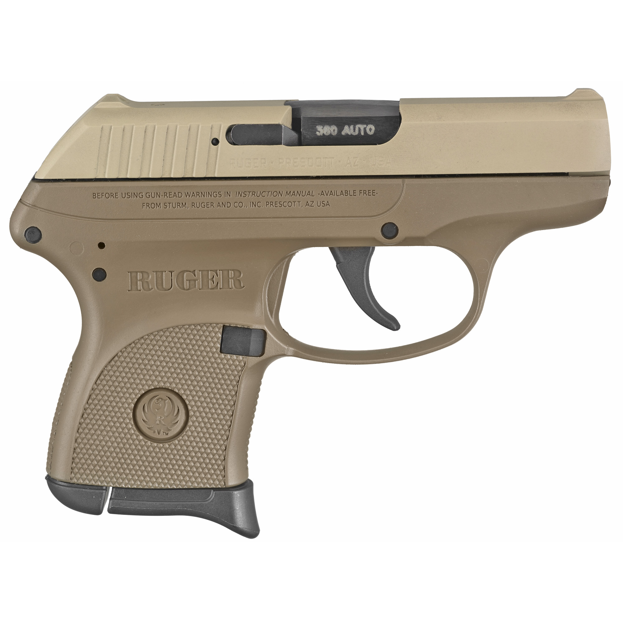 Ruger LCP TALO 2.75″ 380 ACP 6rd – Flat Dark Earth