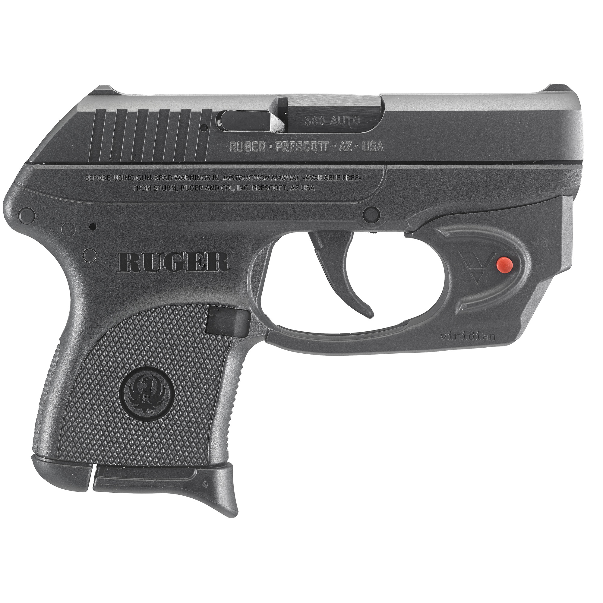 Ruger LCP Double Action Only 2.75″ 380 ACP 6rd Fixed Sights – Blue