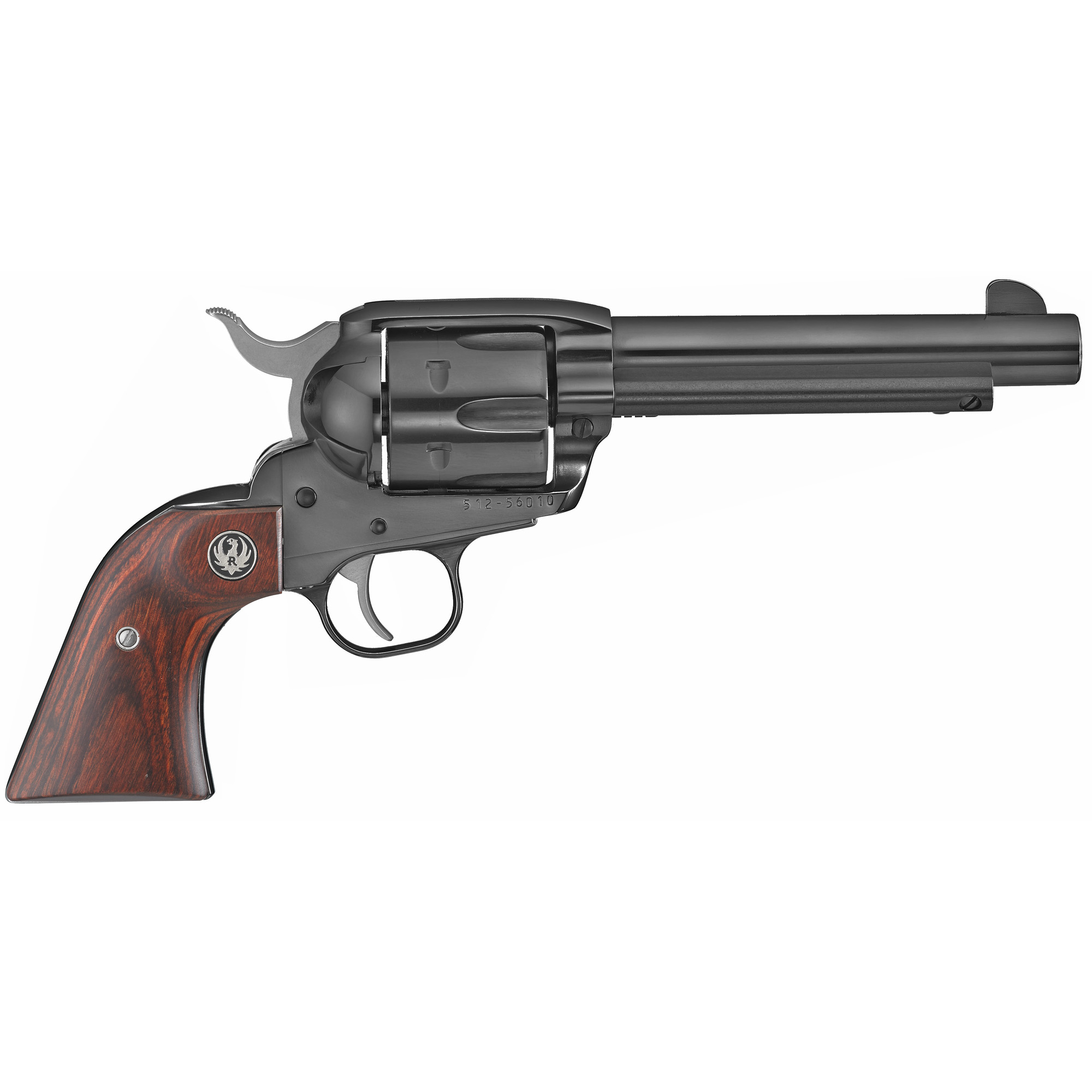 Ruger Vaquero Single Action 5.5″ 357 Magnum 6rd Fixed Sights – Blue