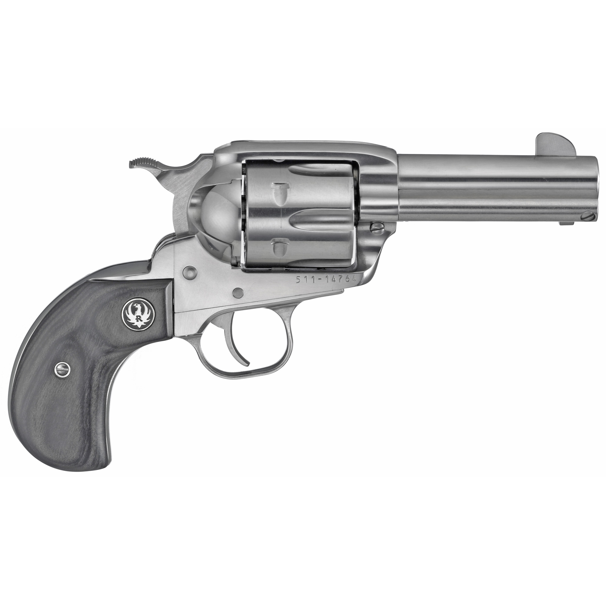 Ruger Vaquero TALO Single Action 3.75″ 45 Long Colt 6rd – Silver