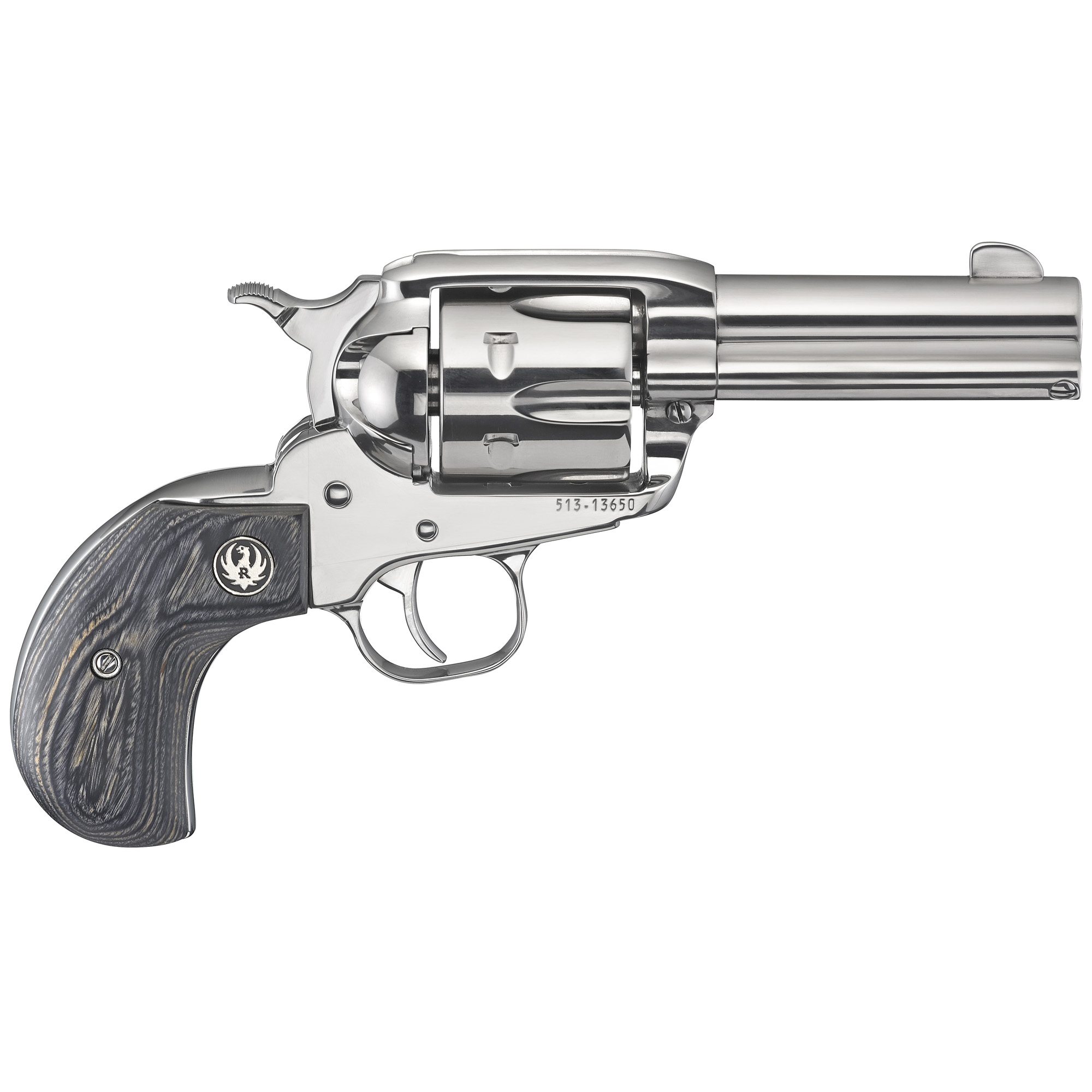 Ruger Vaquero TALO Single Action 3.75″ 357 Magnum 6rd – Silver