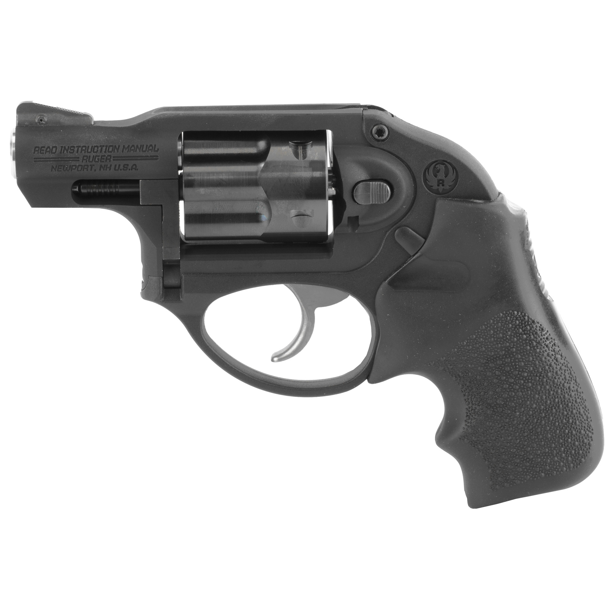 Ruger LCR Double Action 1.87″ 38 Special 5rd U-Notch Integral Rear & Ramped Front Sight – Black